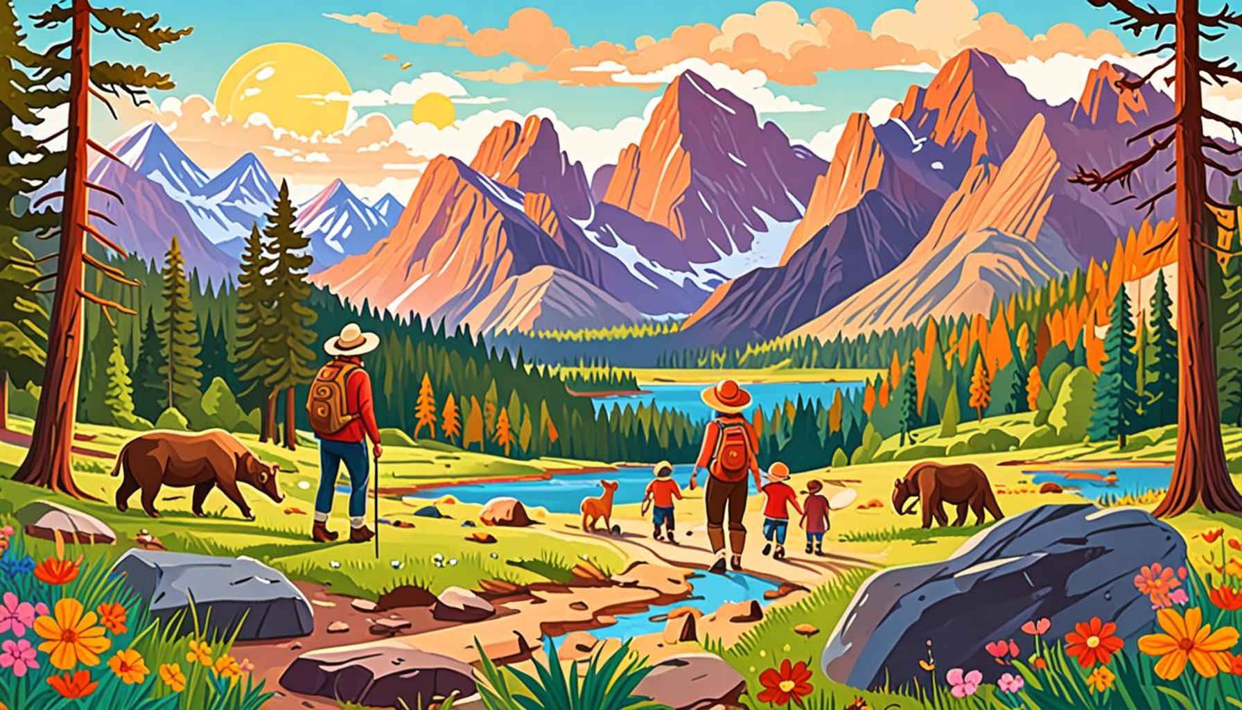 Exploring National Parks: Family-Friendly Activities for All Ages