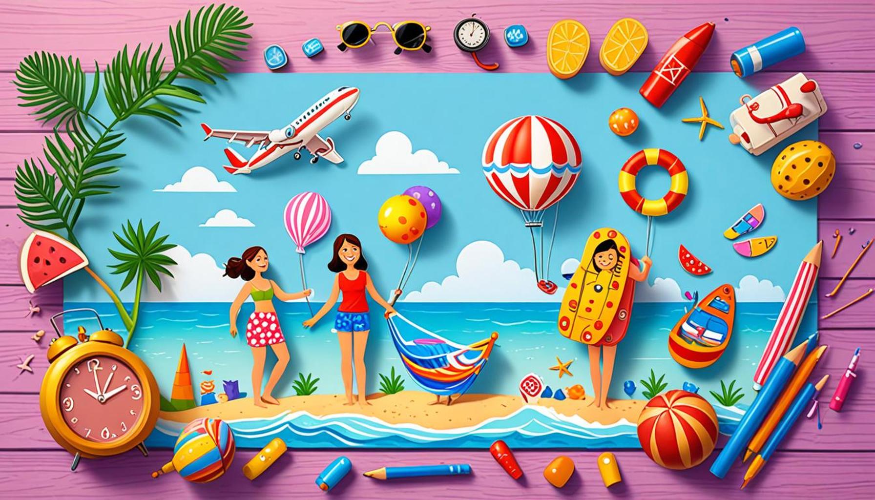 Creating the Perfect Family Itinerary: Balancing Fun and Relaxation on Your Vacation