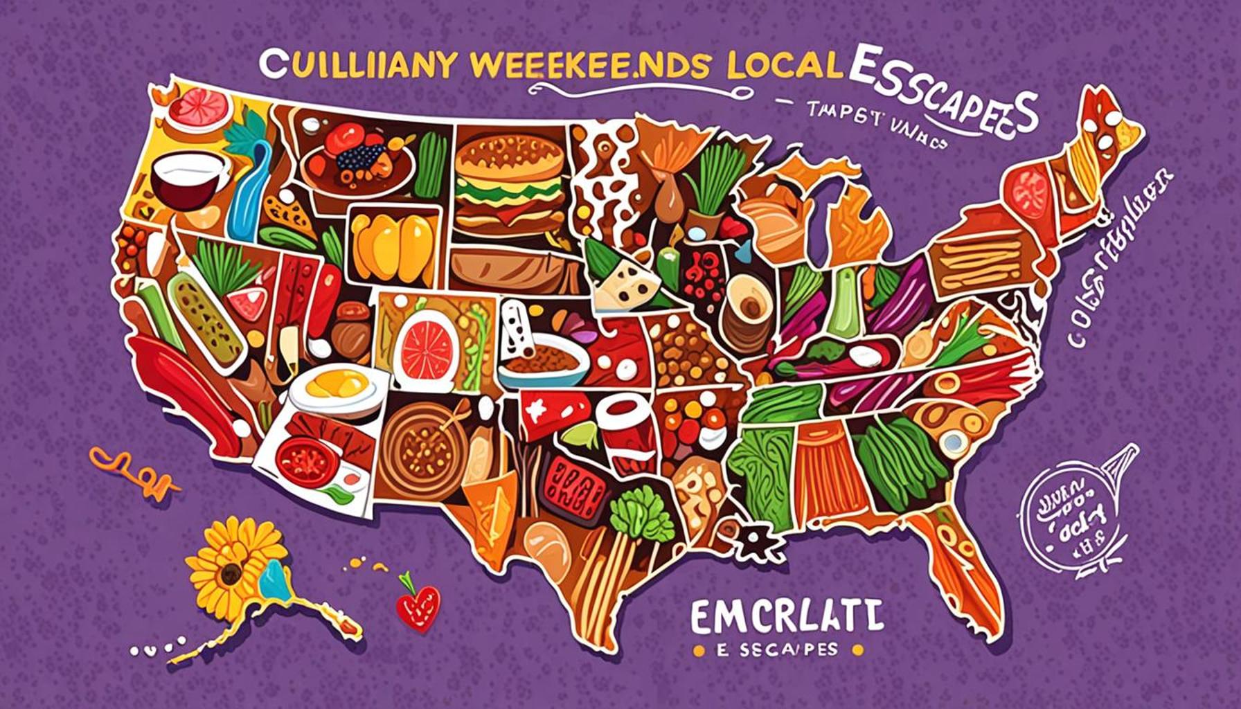 Culinary Weekend Getaways: A Taste of Local Flavors and Food Festivals Across the U.S.