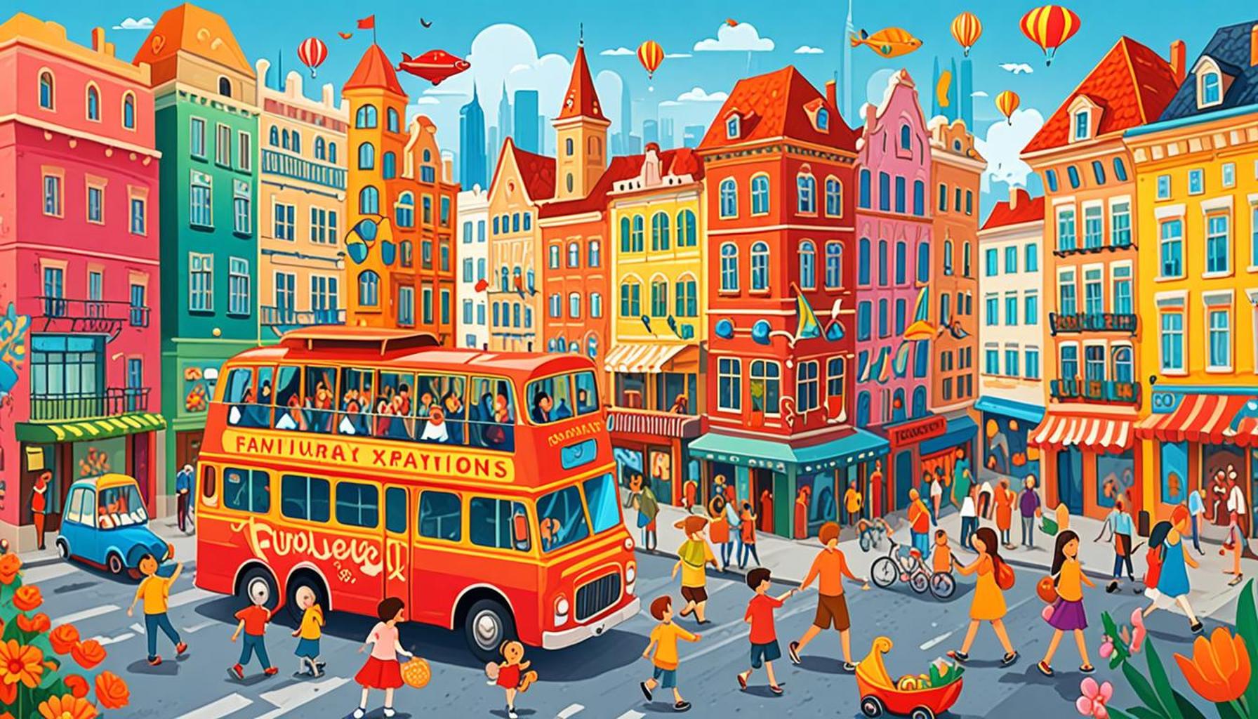 Cultural Explorations: Family-Friendly City Tours That Educate and Entertain