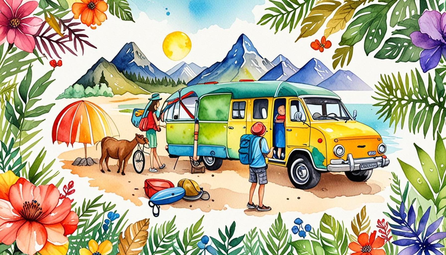 Adventure Awaits: Unique Family-Friendly Itineraries for Outdoor Enthusiasts