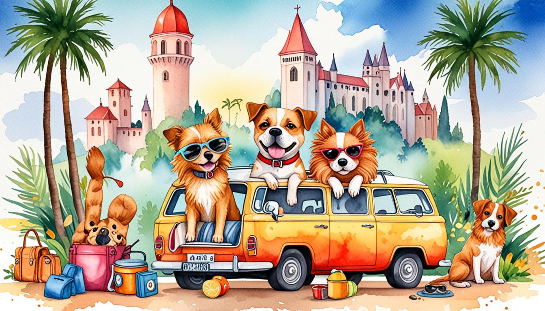 Pet-Friendly Weekend Getaways: Best Destinations for Traveling with Your Furry Friends
