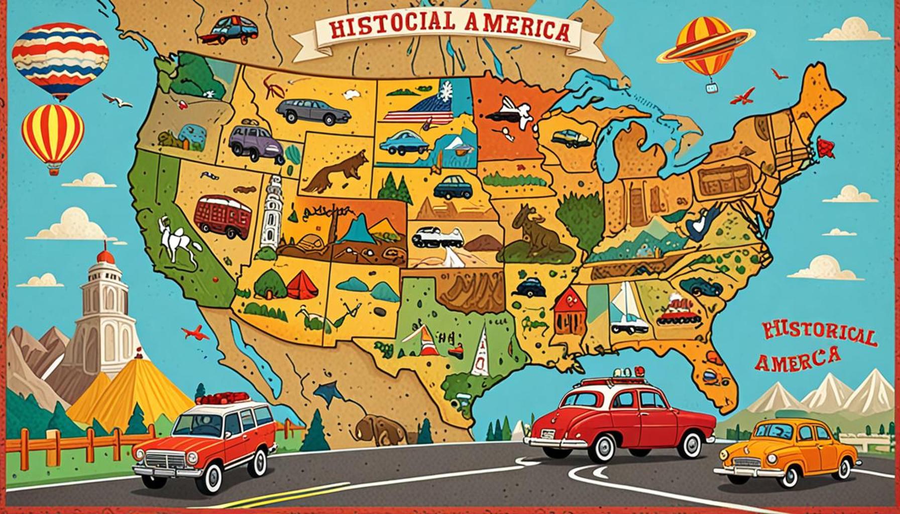 Historical Road Trips: Discovering America’s Heritage with Kids