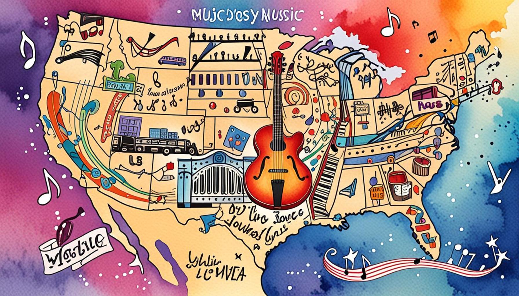 Music Itineraries: The Journey Through the Best Live Music Venues in the USA