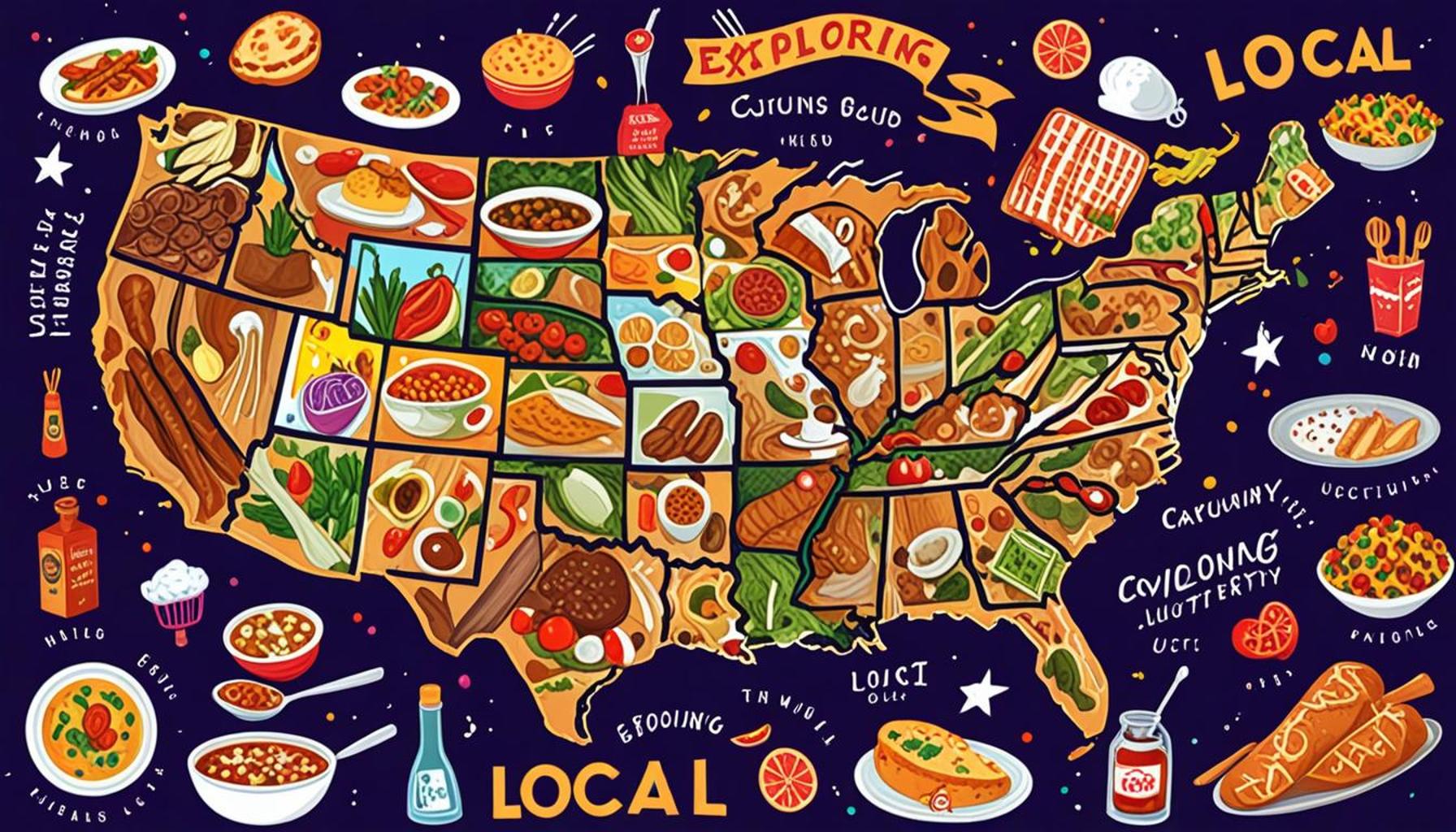 Exploring Local Cuisine: A Culinary Itinerary through the Cities of the USA
