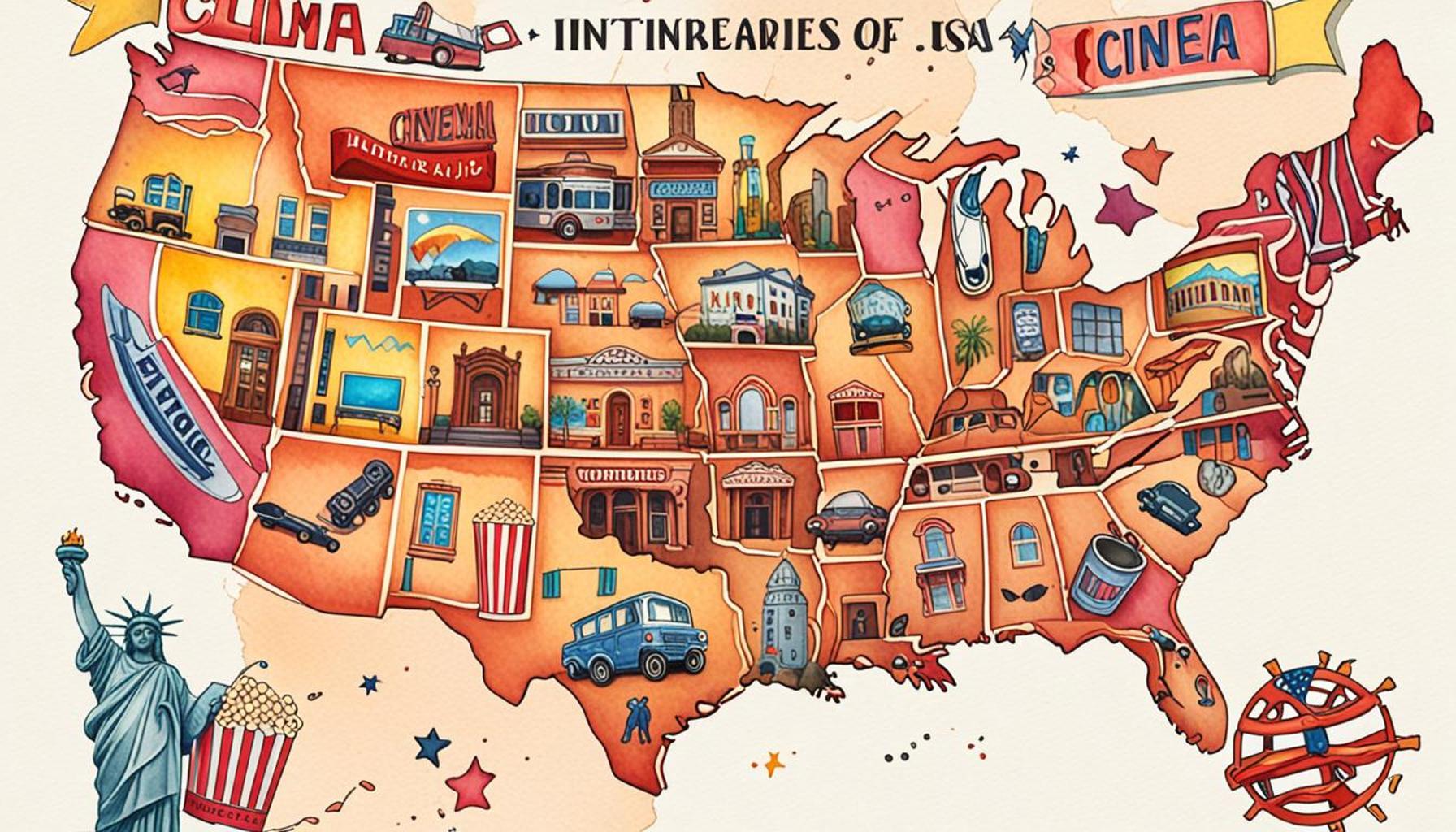 Film Scripts: Exploring Iconic Filming Locations in the USA
