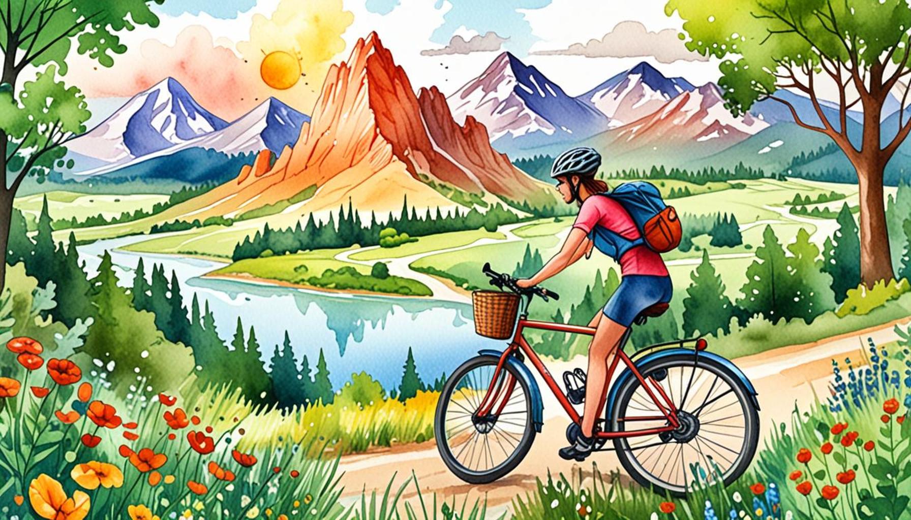 Adventure Itineraries on Cycling Trails: Exploring Landscapes and Ecosystems on Two Wheels