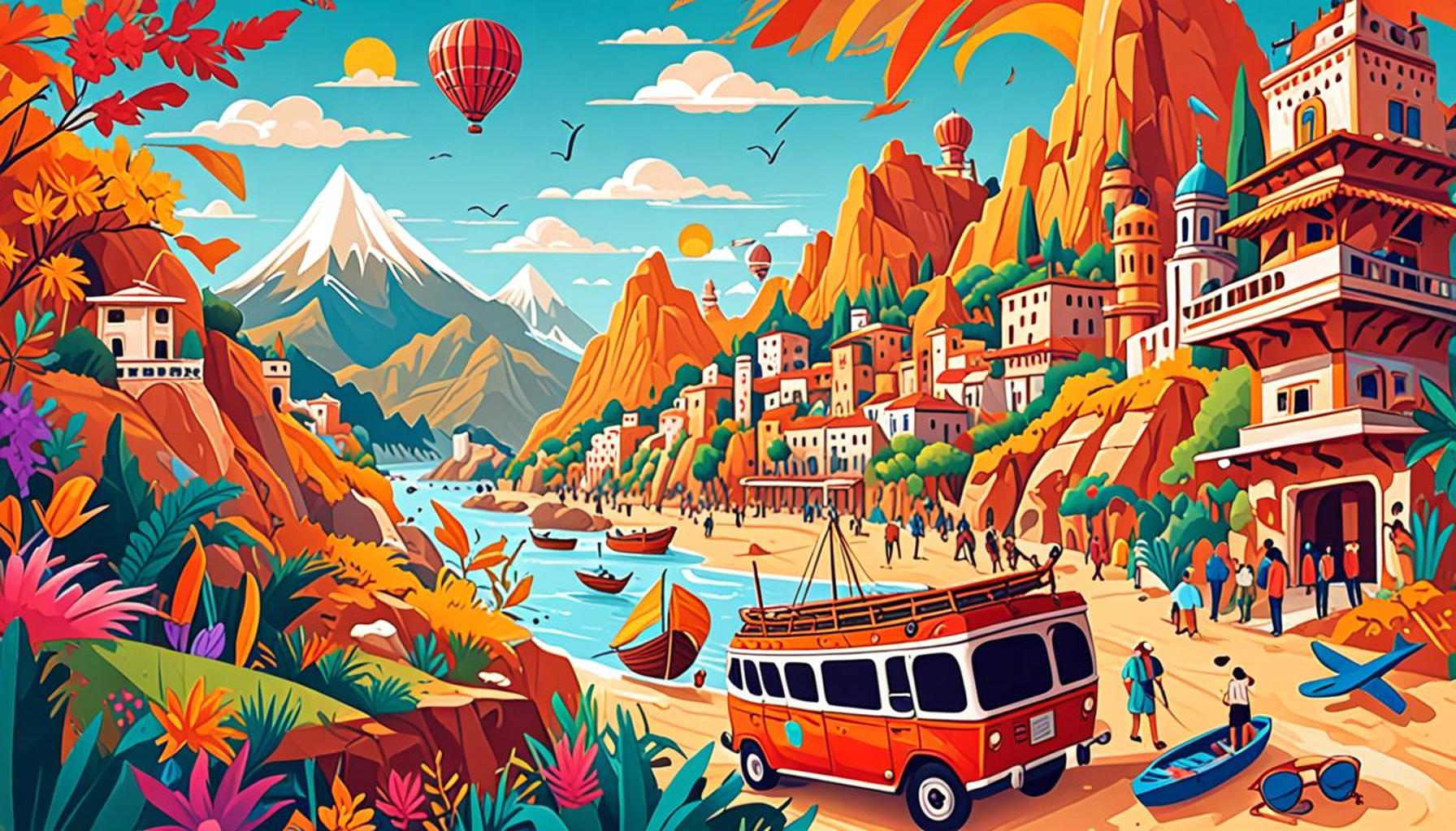 Cultural Adventures: Itineraries that Combine Adventure and Local Experiences