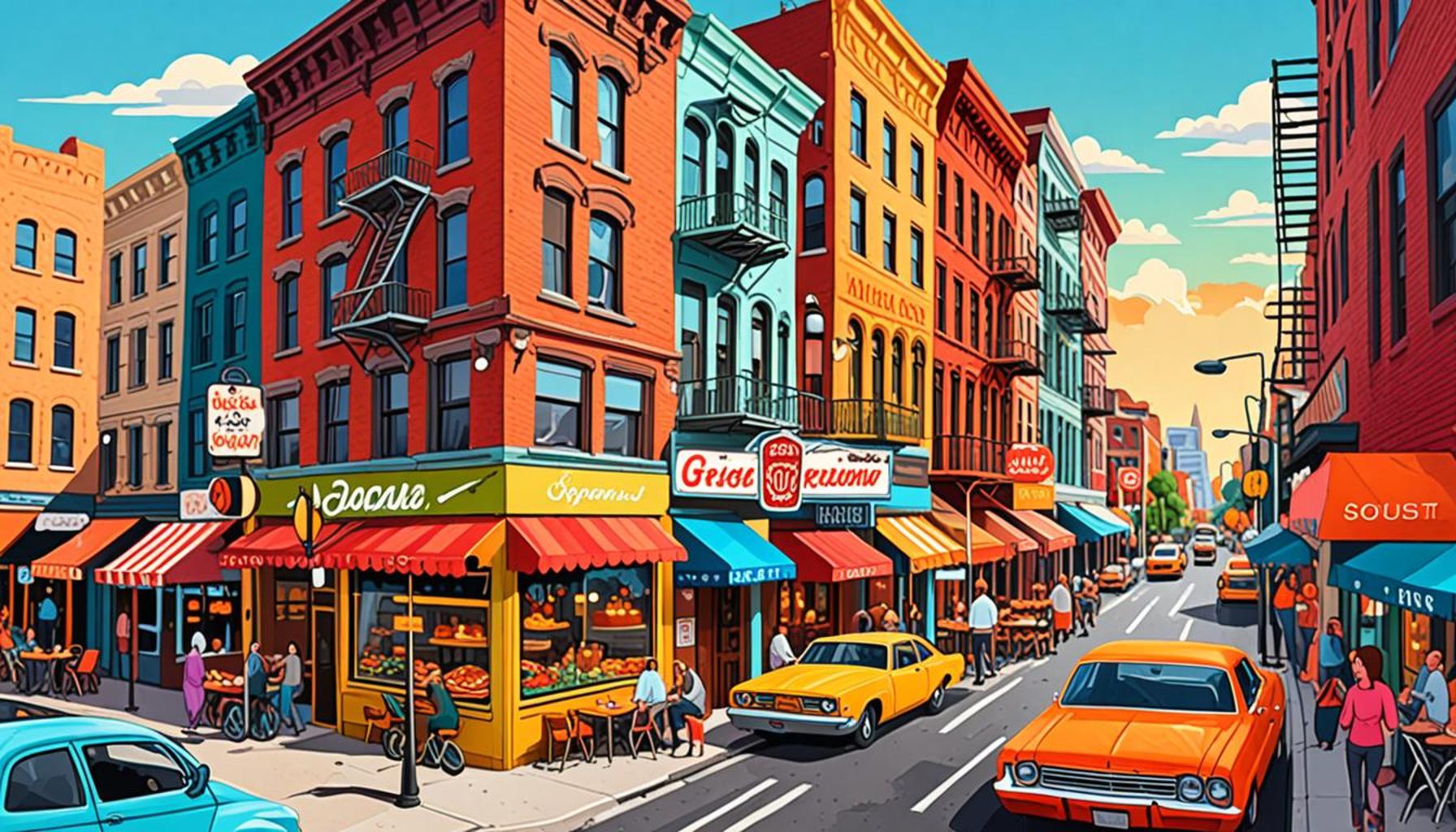 Street Gastronomy: Exploring the Authentic Flavors of American Cities