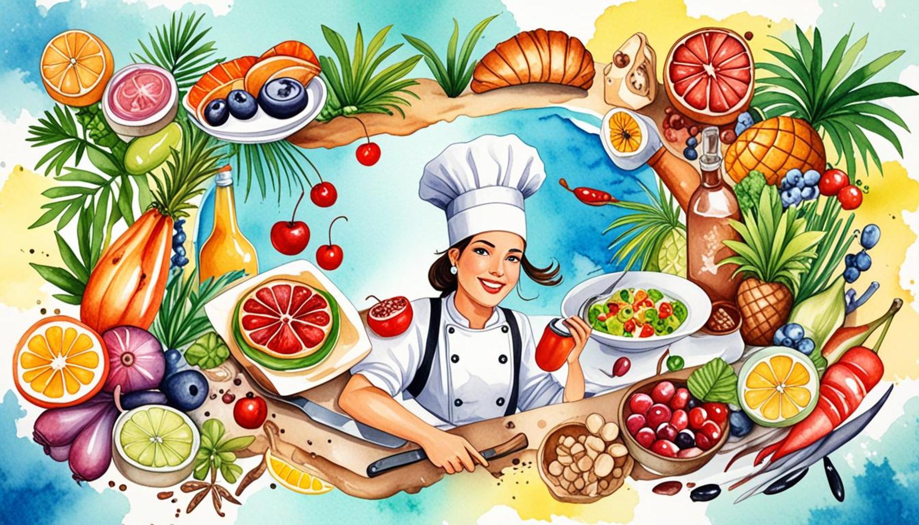 Gastronomy and Adventure Tourism: Culinary Routes in Exotic Destinations