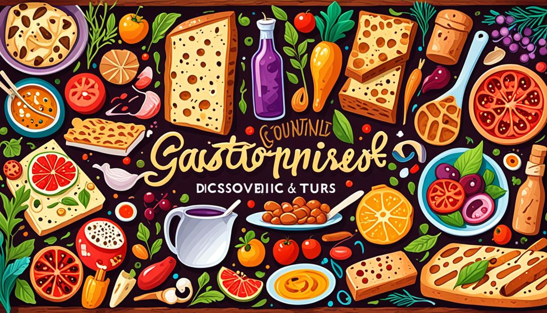 Gastronomy and Culture: Discovering History Through Food in Culinary Tours