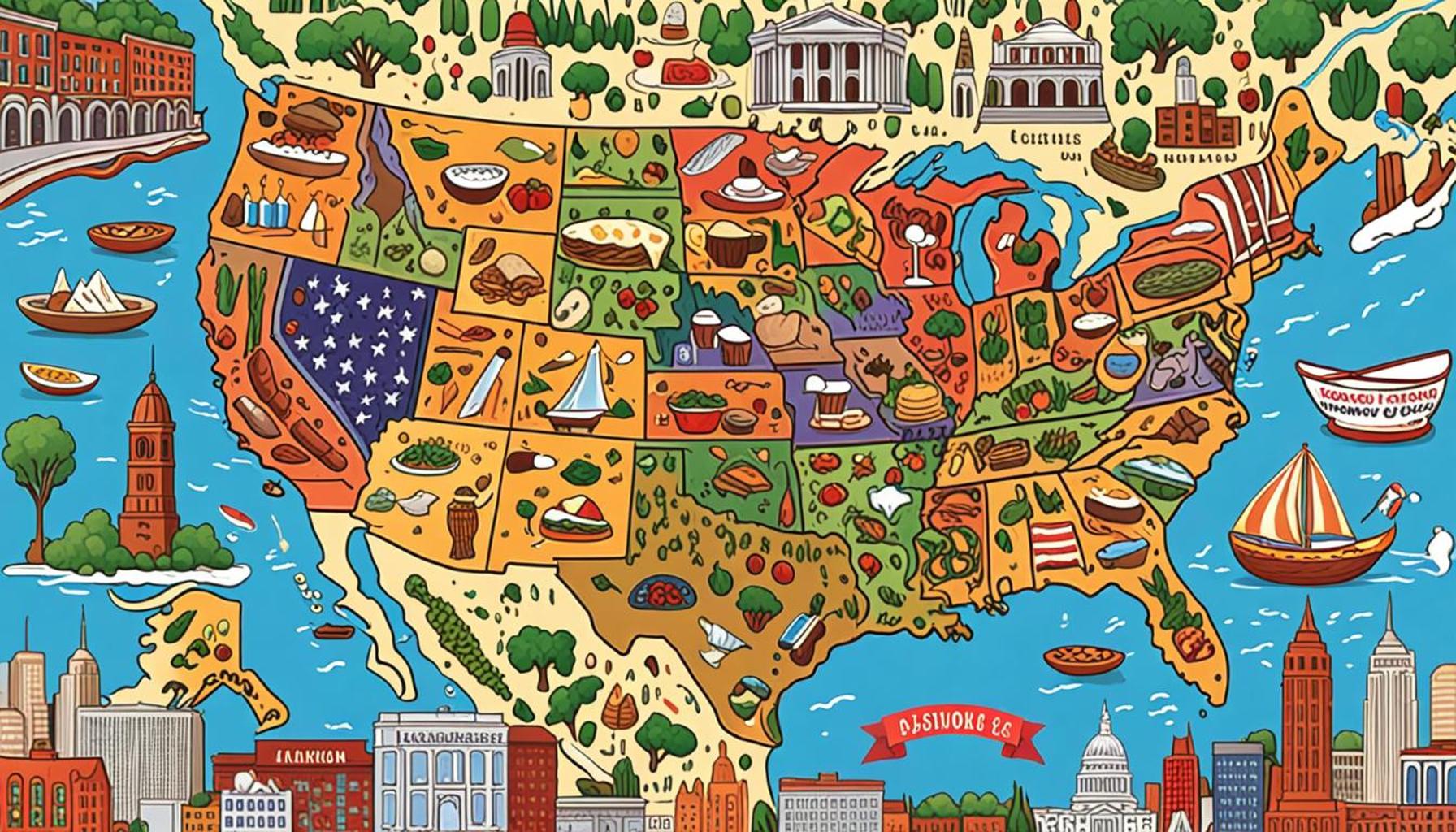 Exploring the Culinary Cities of the USA: A Guide to Regional Flavors