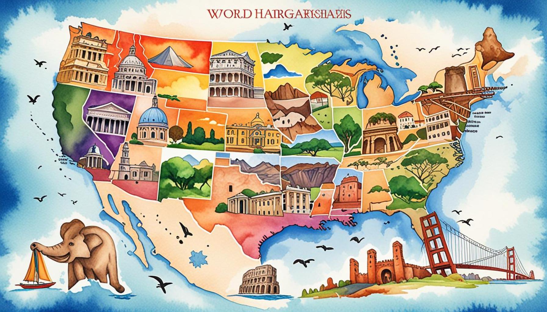 World Heritage Itineraries: Discovering Cultural Sites Recognized by UNESCO in the USA