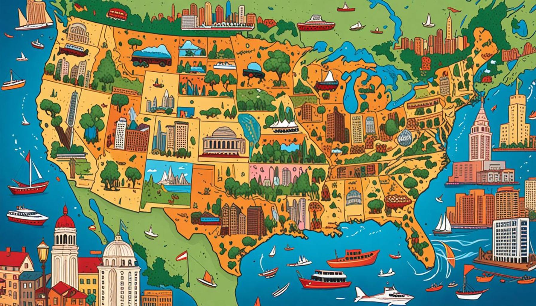 Adventure Itineraries in Cities: Exploring the Radical Side of Urban Tourism in the USA