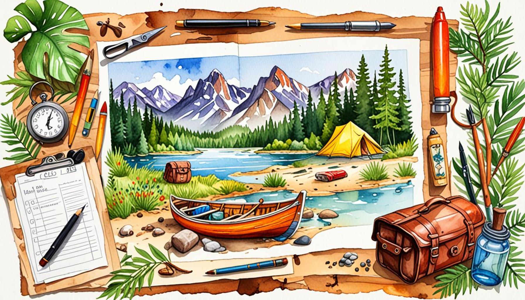 Survival Adventures: Pathways to Learn Skills in Wild Environments