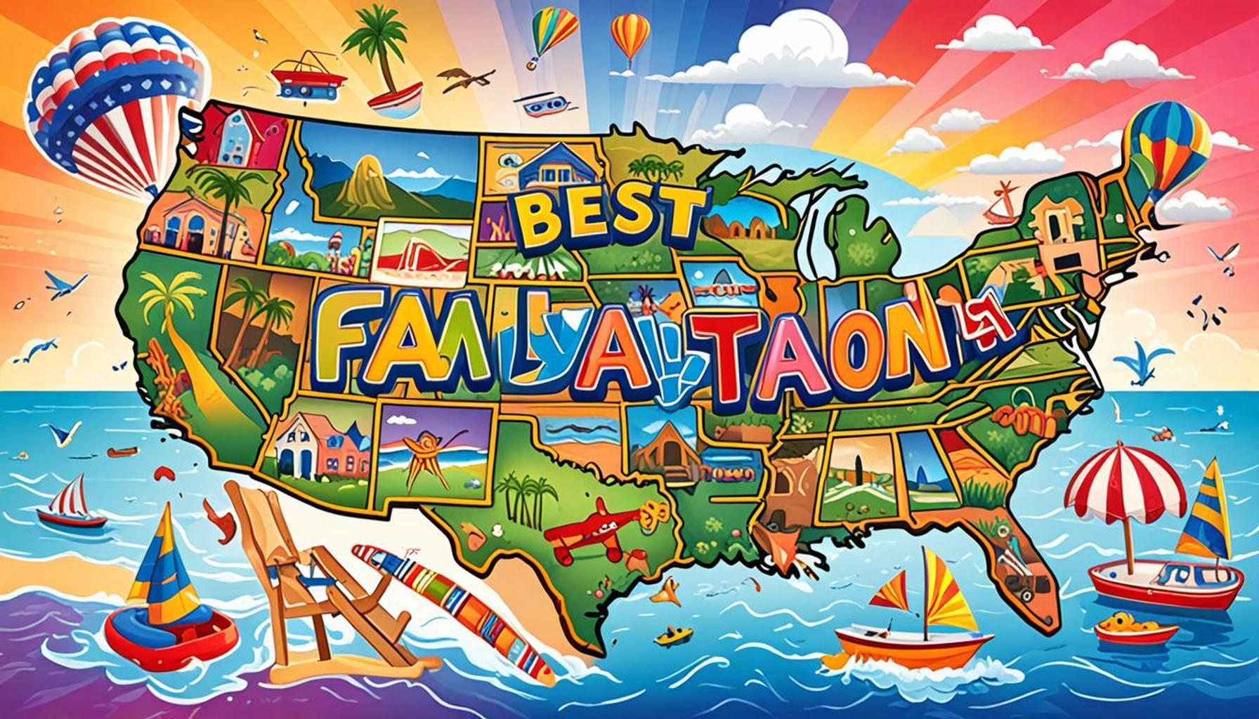 Best Family Vacation Destinations in the USA: Fun for All Ages