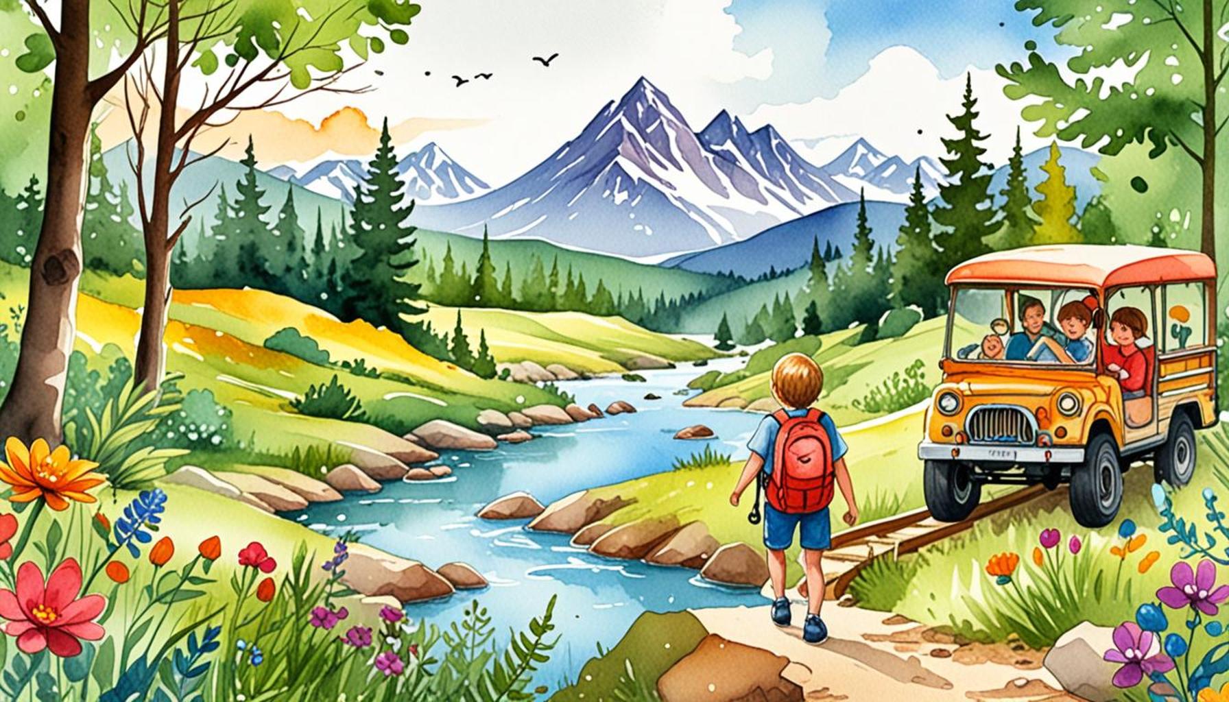 Outdoor Adventure Itineraries for Families: Discovering Trails and Activities in Nature