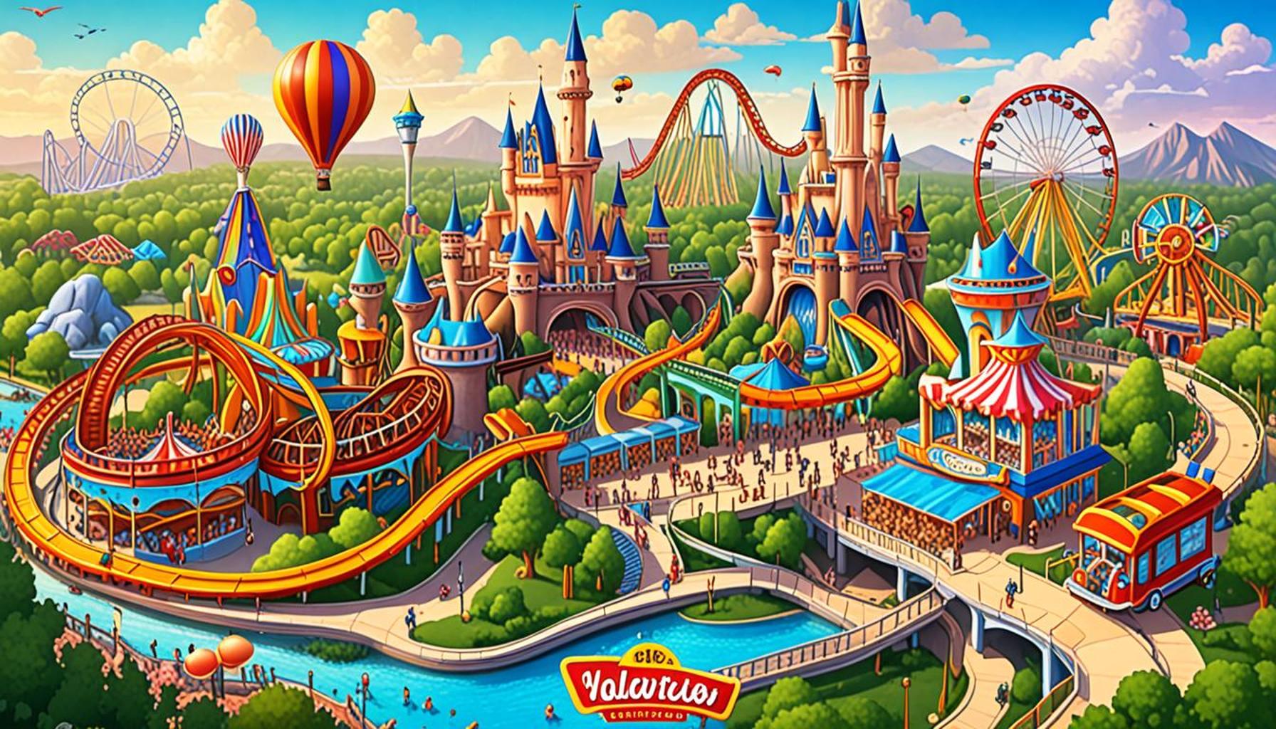 Family Vacation Itineraries in US Theme Parks: Fun and Adventure for All Ages