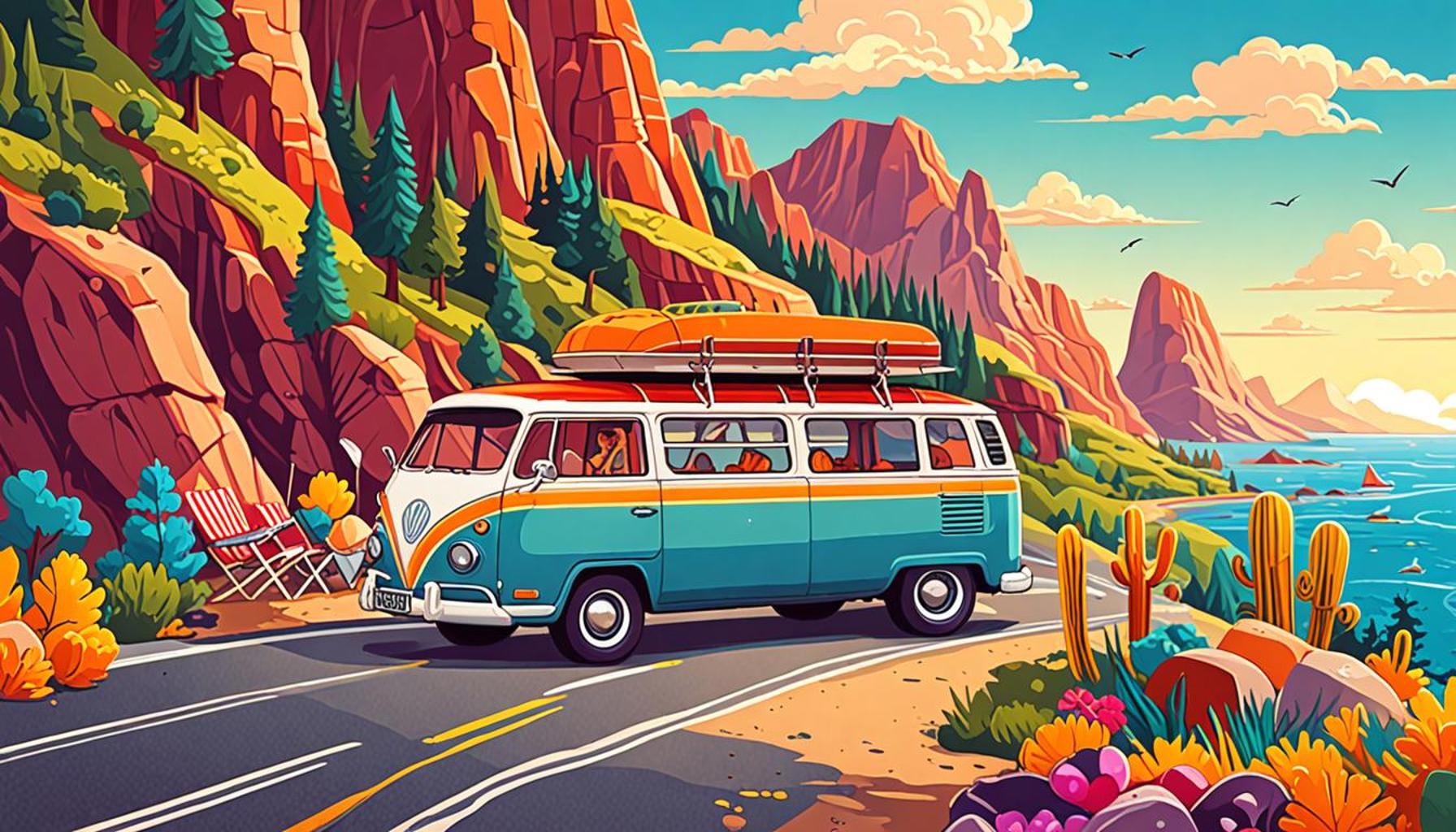 Family Car Trips: Incredible Itineraries for Road Adventures