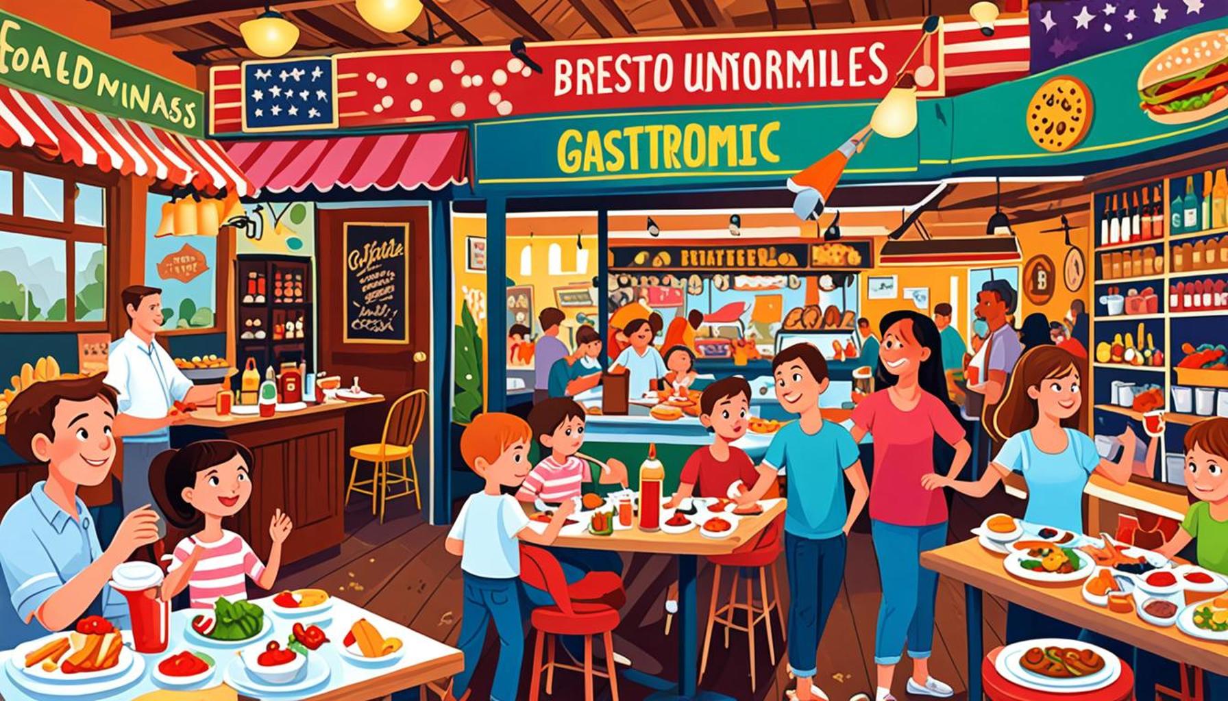 Culinary Experiences for Families: Restaurant and Market Guides in the USA