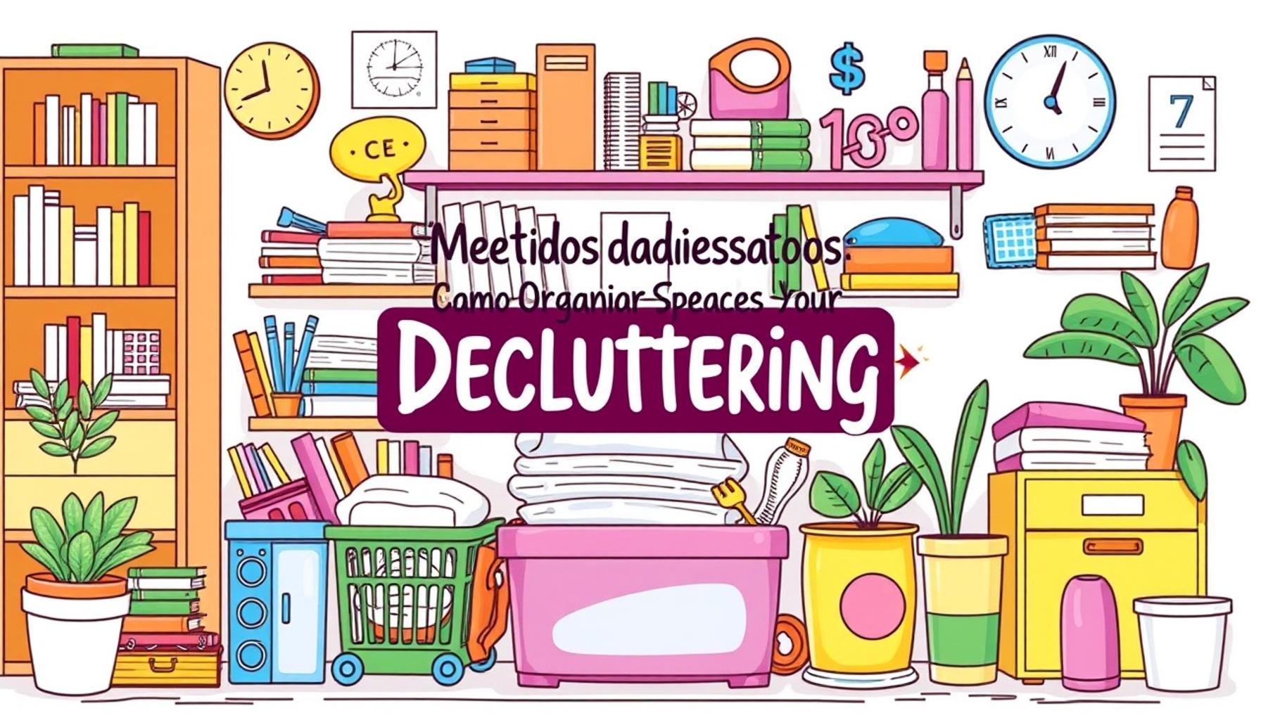 Advanced Decluttering Methods: How to Organize Small Spaces