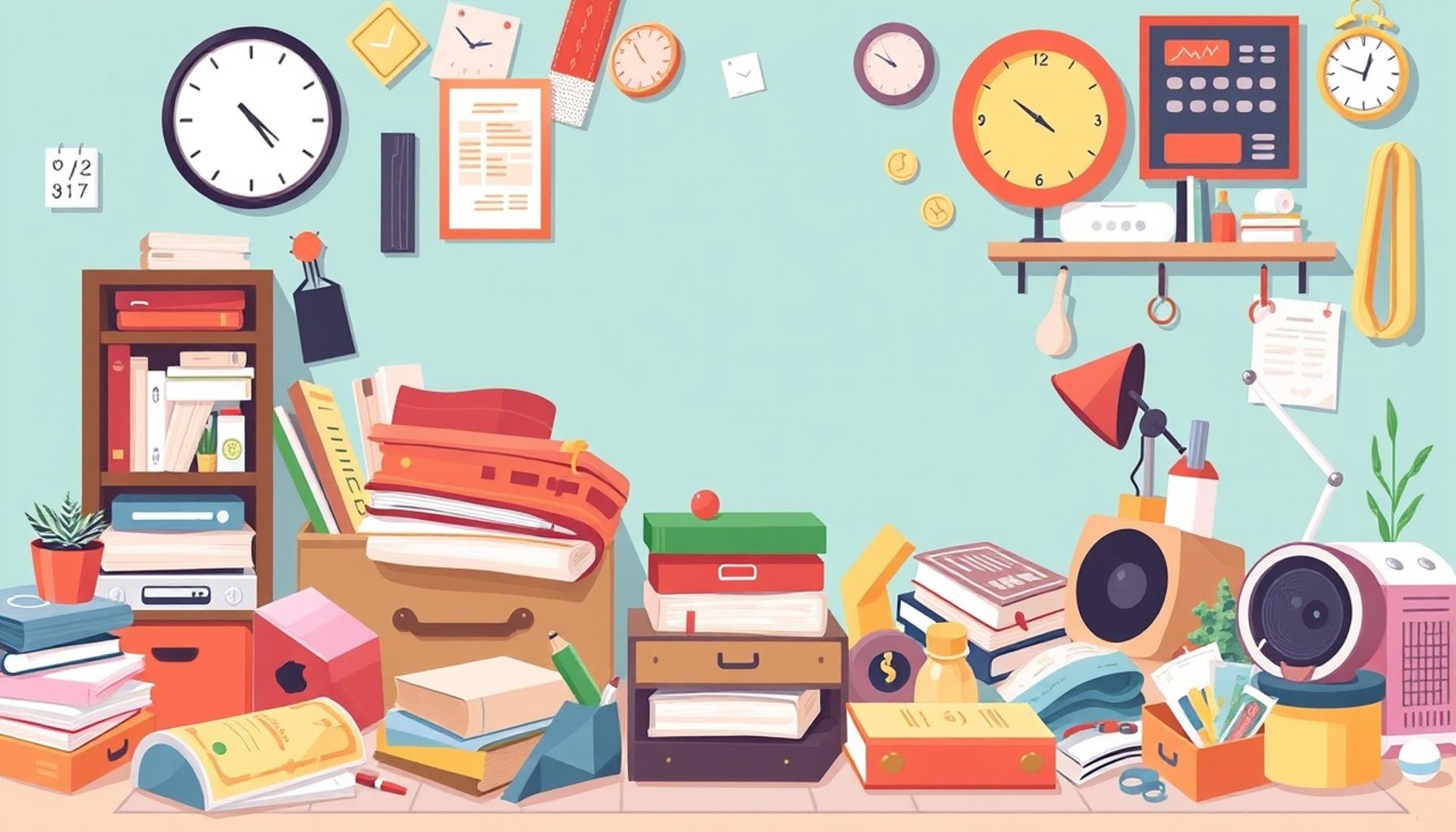 Emotional Decluttering: Free Yourself from Memories and Objects that Bind You