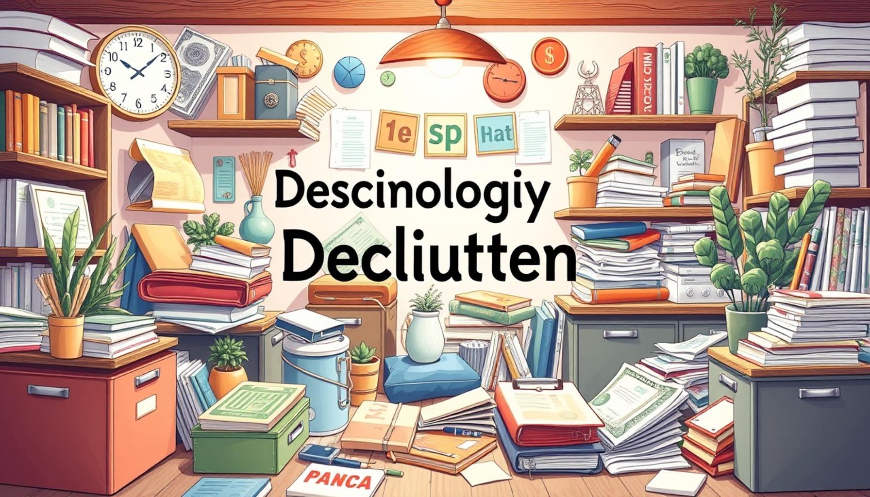The Psychology of Decluttering: How Organizing Your Space Can Transform Your Mindset