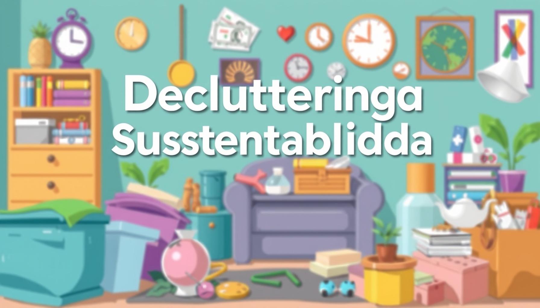 Decluttering and Sustainability: Practices to Reduce Waste at Home