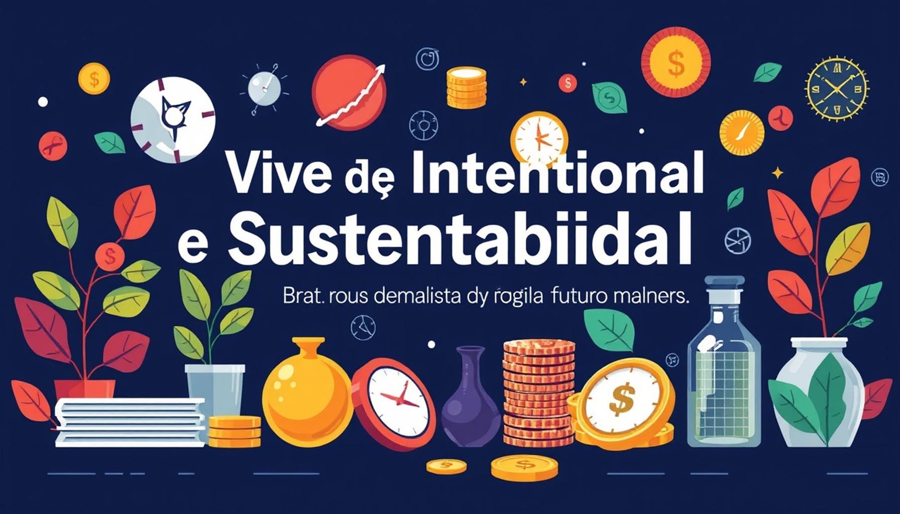 The Connection Between Intentional Living and Sustainability: Minimalist Practices for a Better Future