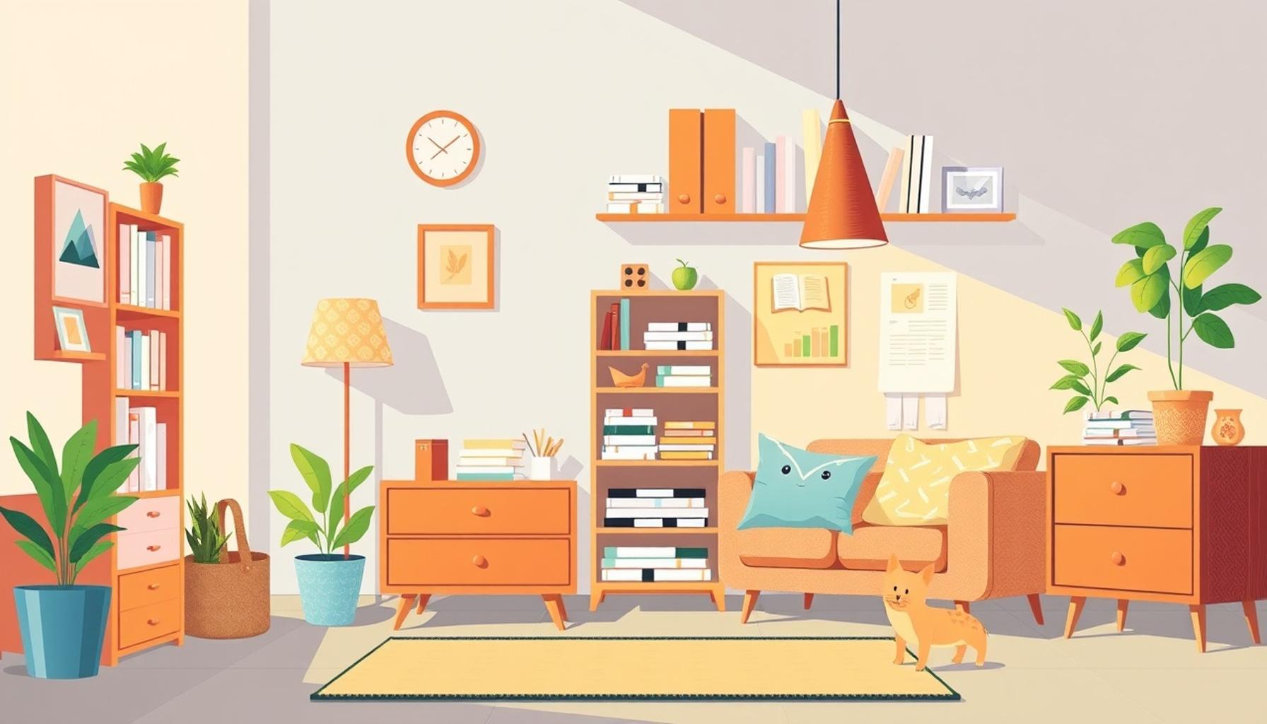 Storage Planning: Minimalist Strategies for Creating Open and Cozy Spaces