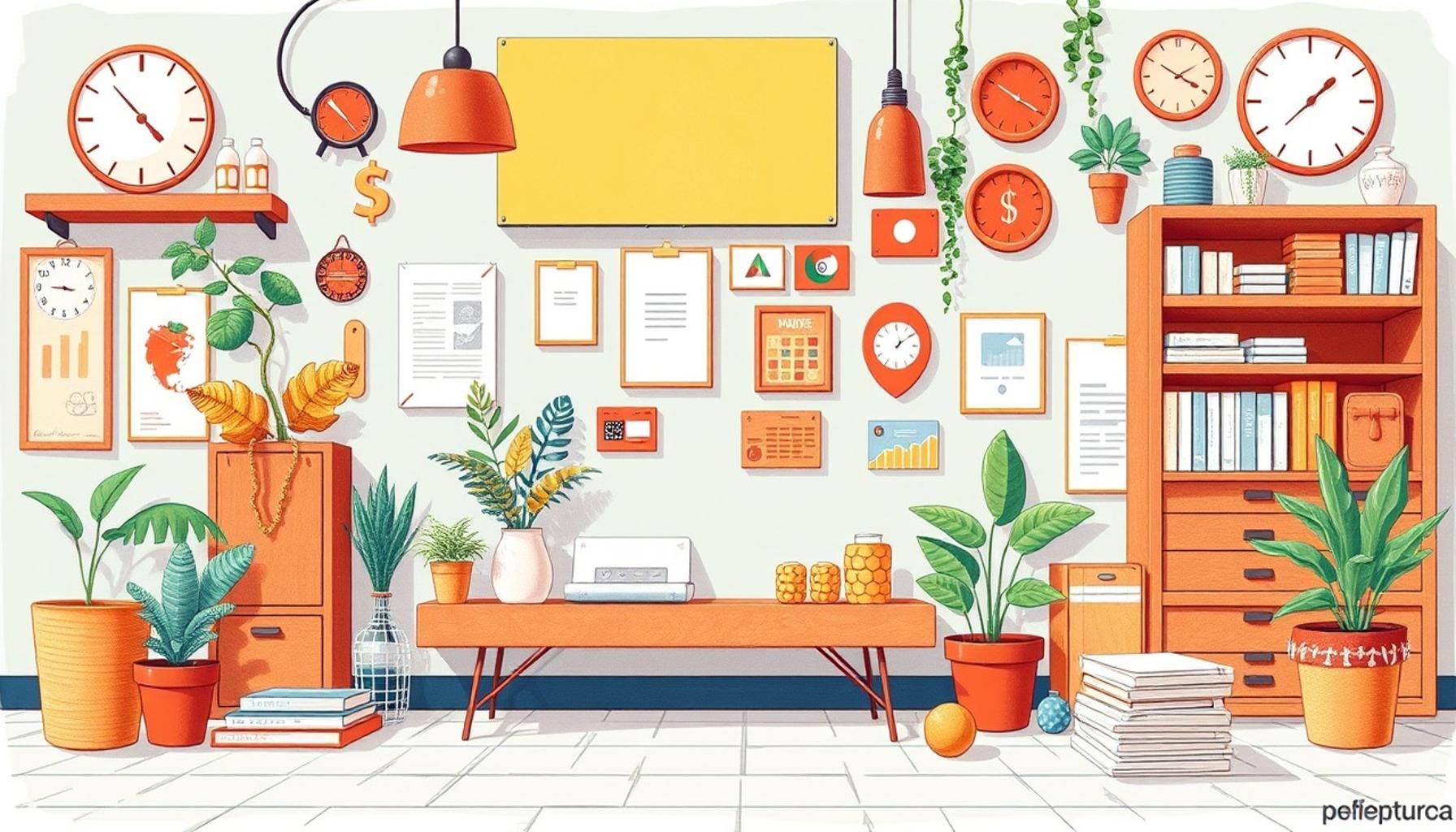 Maximizing Small Spaces: Minimalist Strategies for Organizing Environments