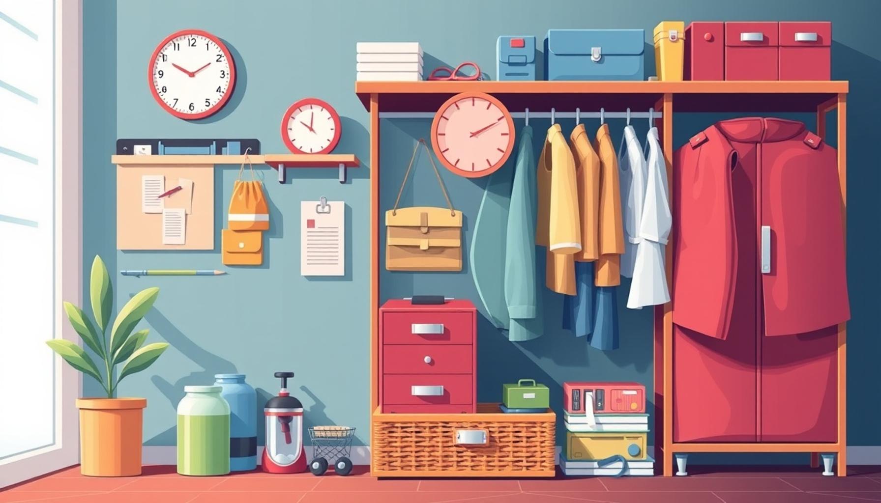 Minimalism in Closet Organization: Techniques to Optimize Storage Spaces