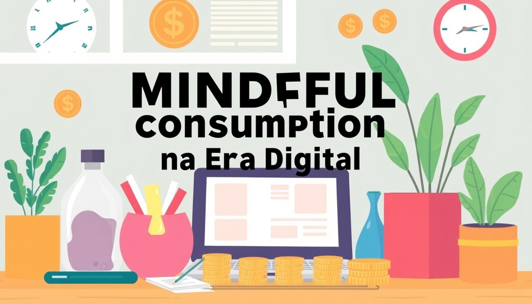 Mindful Consumption in the Digital Era: How Technology Can Support a Minimalist Lifestyle
