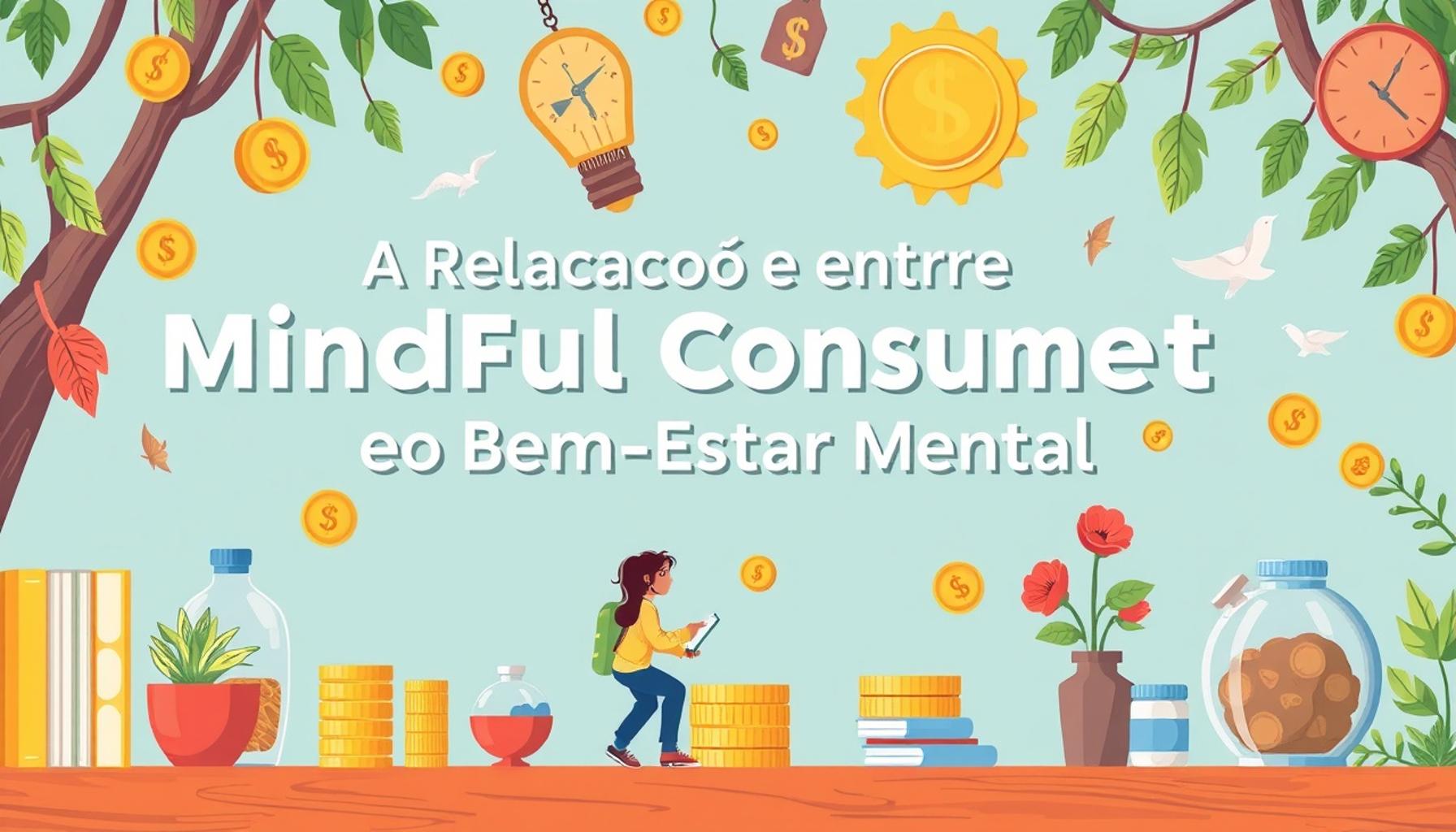 The Relationship Between Mindful Consumption and Mental Well-Being: Creating Space for Clarity and Tranquility