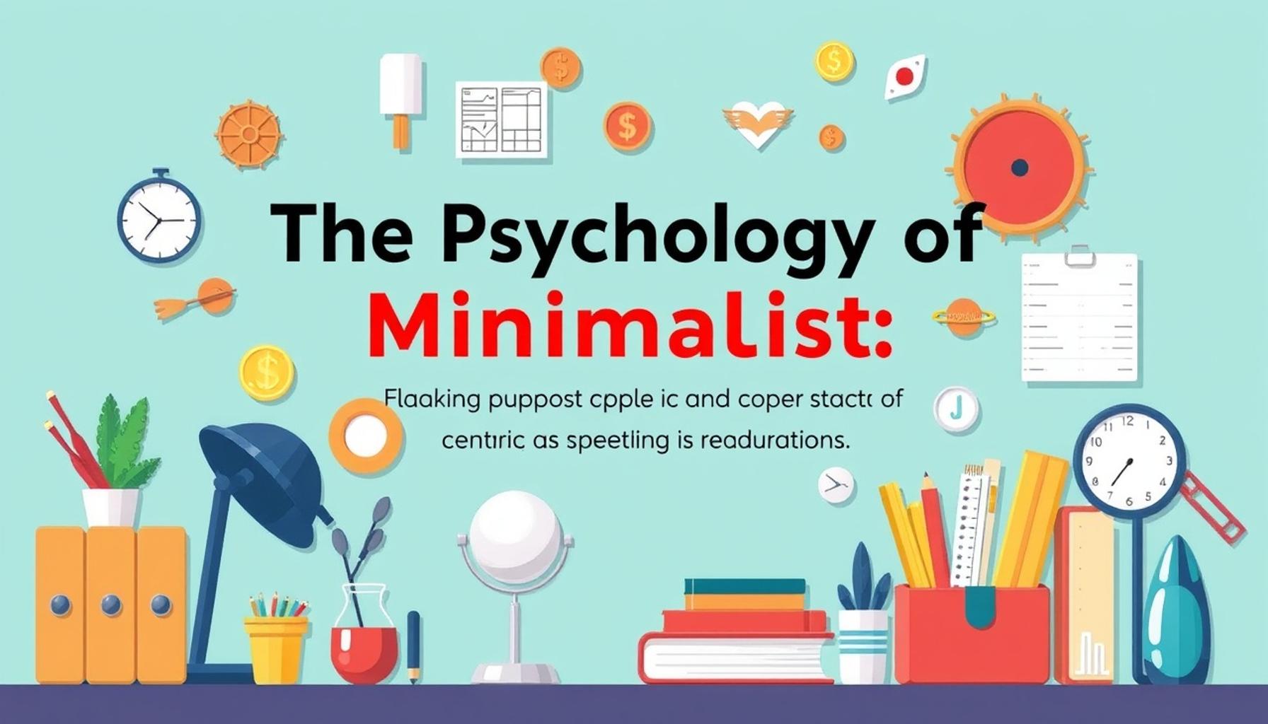 The Psychology of Minimalism: How Organizational Systems Can Enhance Mental Clarity