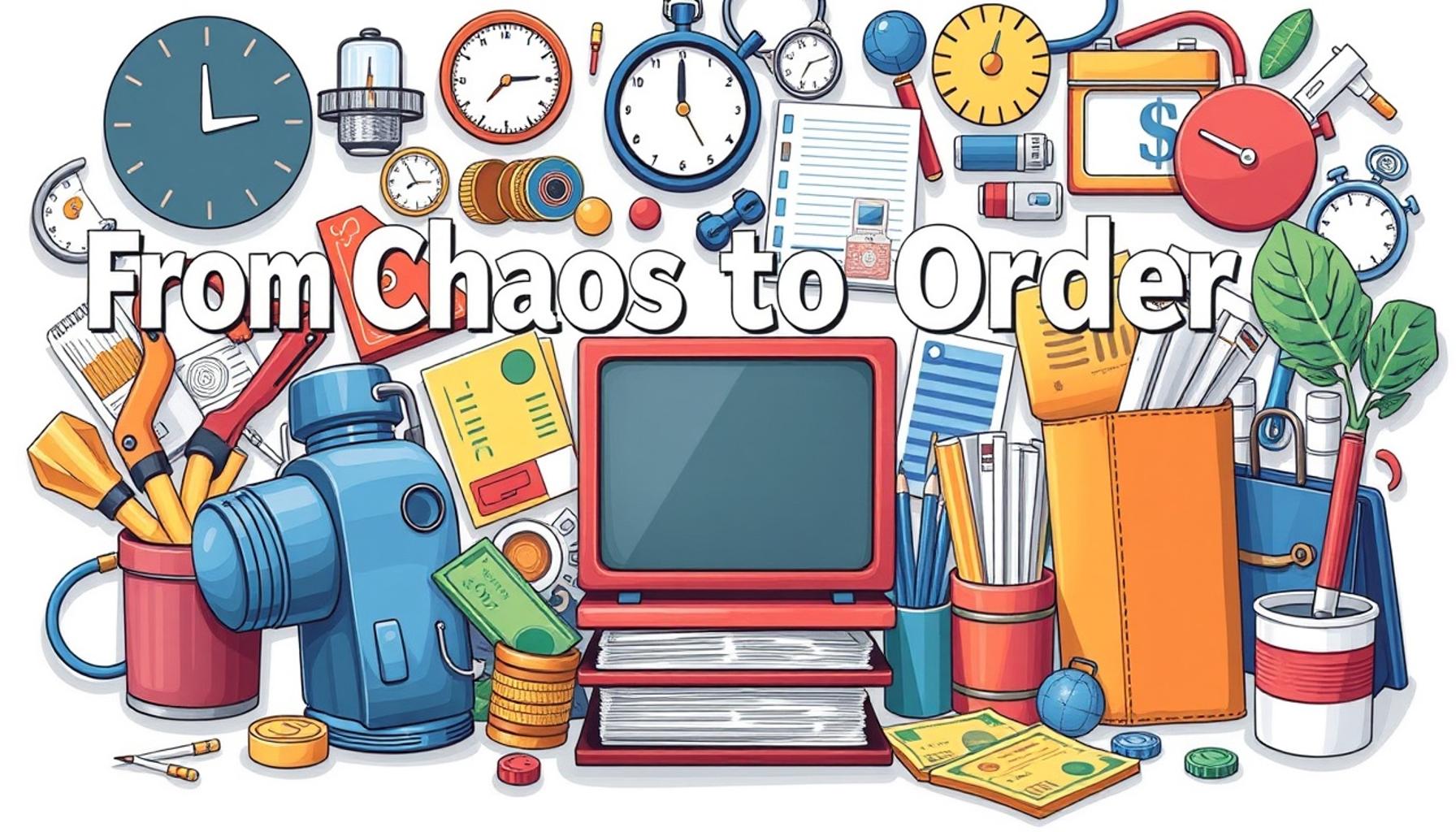 From Chaos to Order: Developing Personalized Organizational Systems for a Minimalist Lifestyle