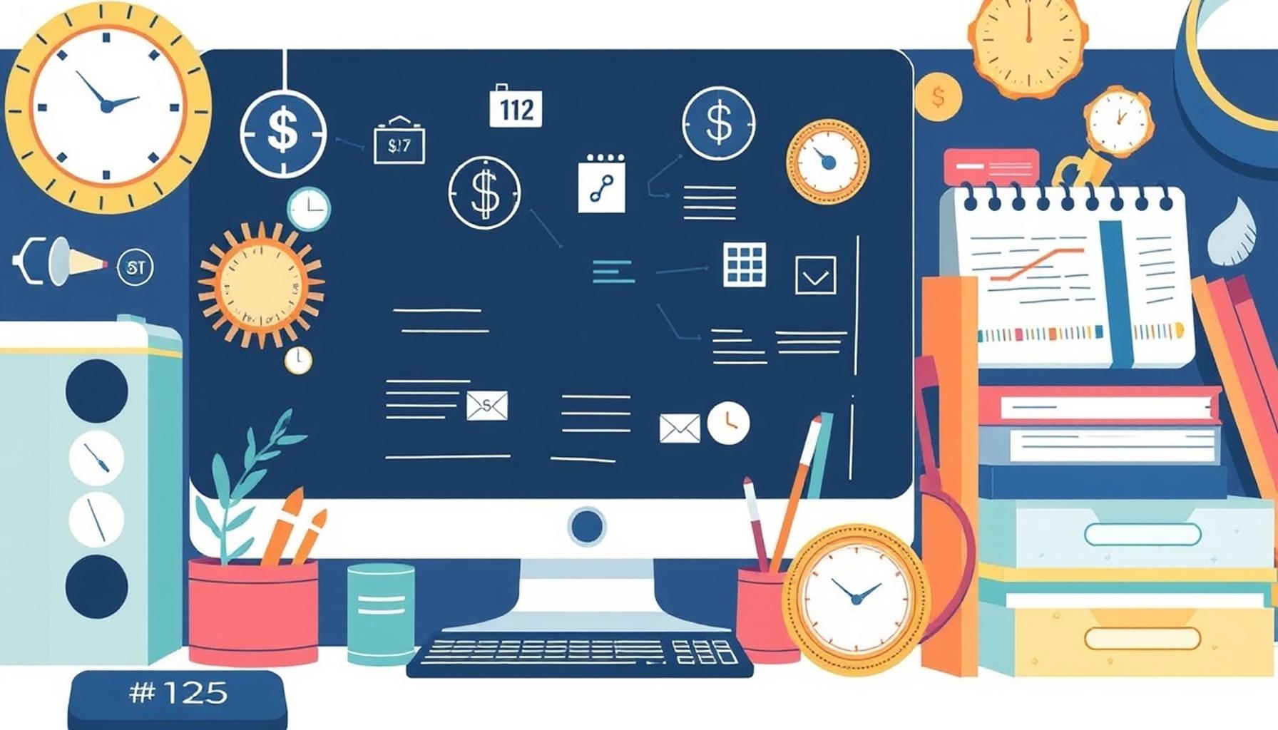 The Intersection of Minimalism and Technology: Digital Organizational Systems for a Clutter-Free Life