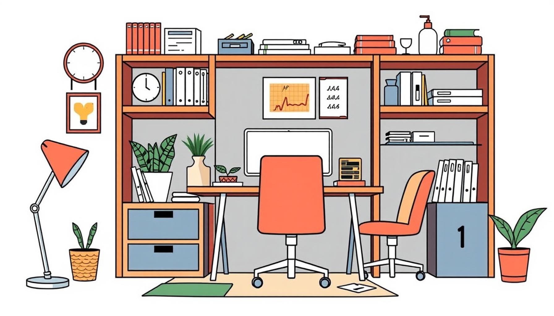 Building a Minimalist Home Office: Essential Organizational Systems for Productivity