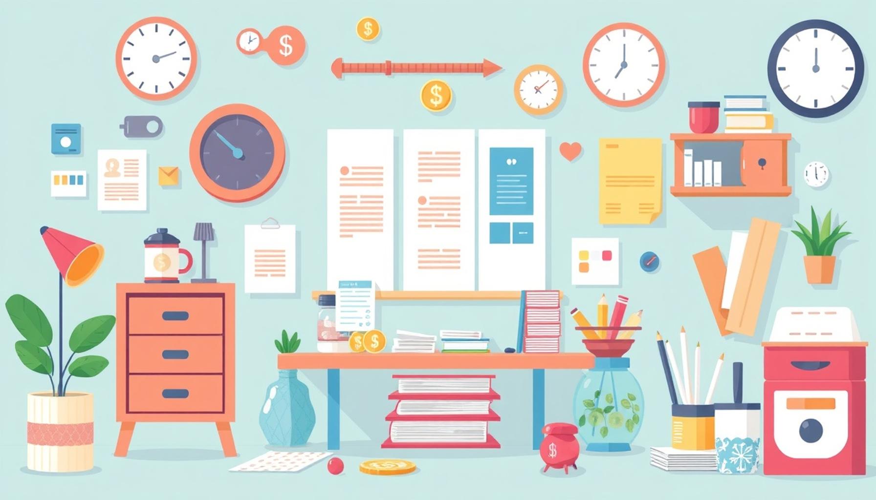 Adapting Minimalist Principles to Family and Household Organizational Systems