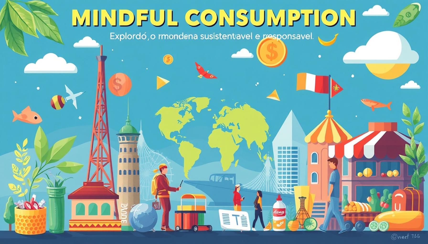Mindful Consumption in Travel: Exploring the World Sustainably and Responsibly