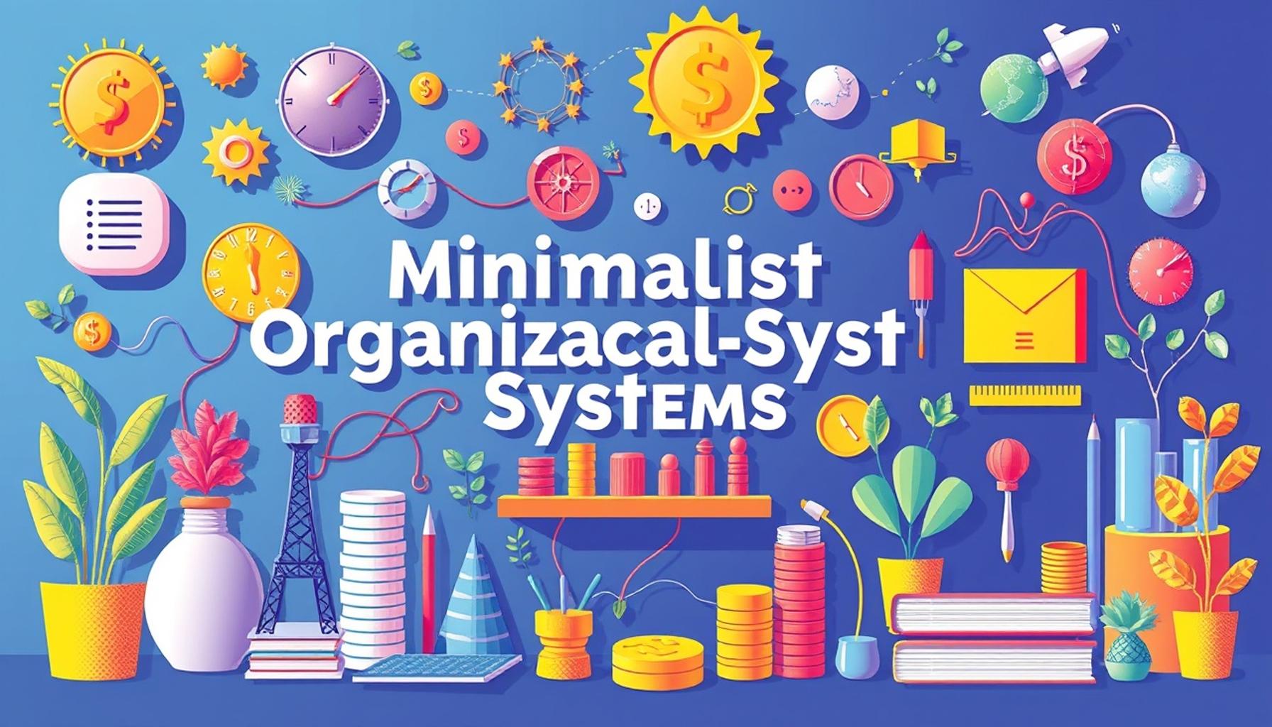 Minimalist Organizational Systems: Fostering Creativity Through Simplified Structures