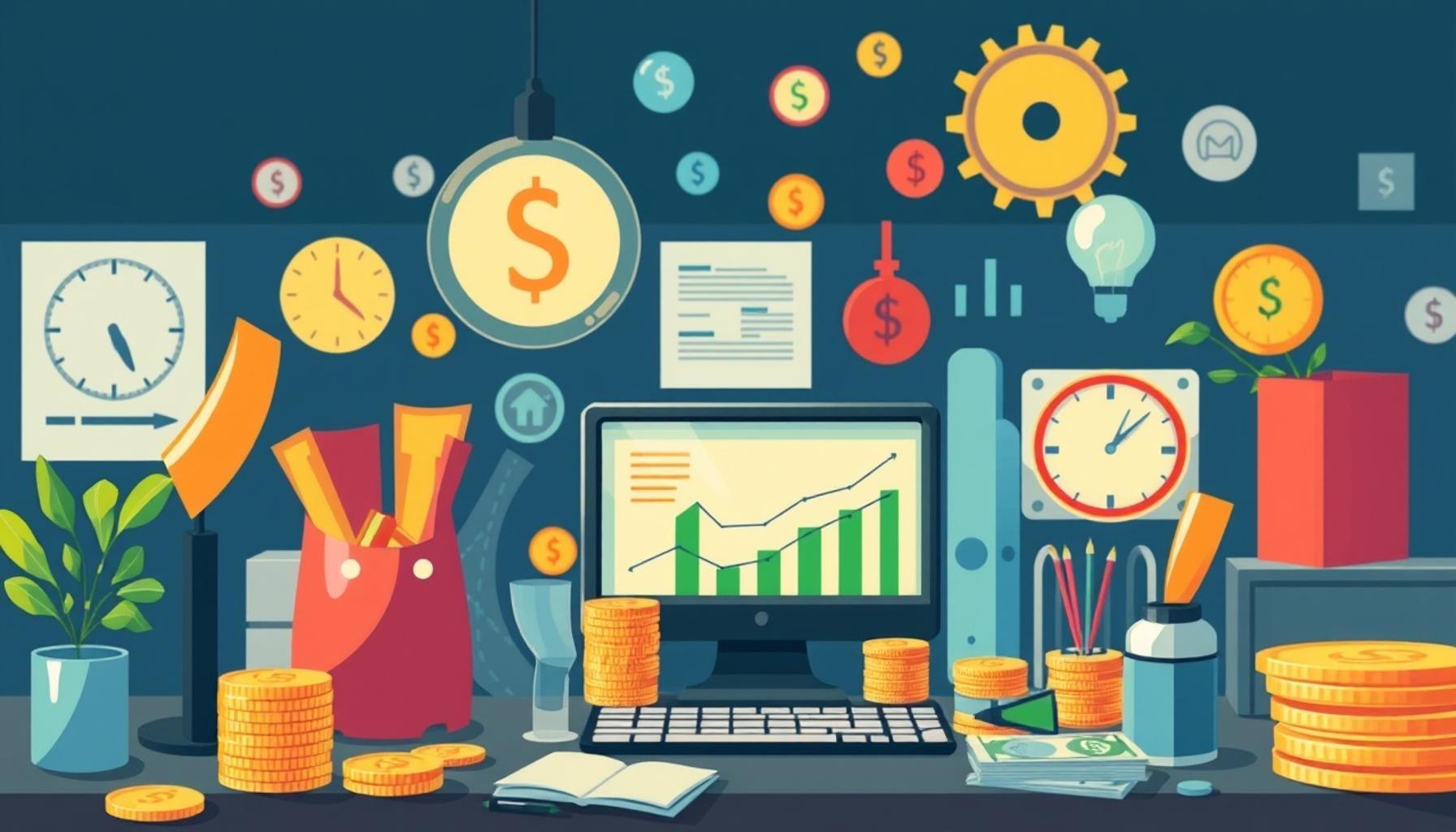 The Impact of Minimalist Organizational Systems on Workplace Productivity