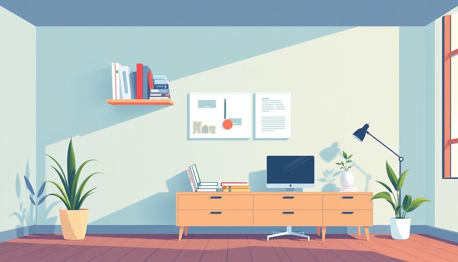 Minimalist Design: Integrating Invisible Storage to Optimize Spaces
