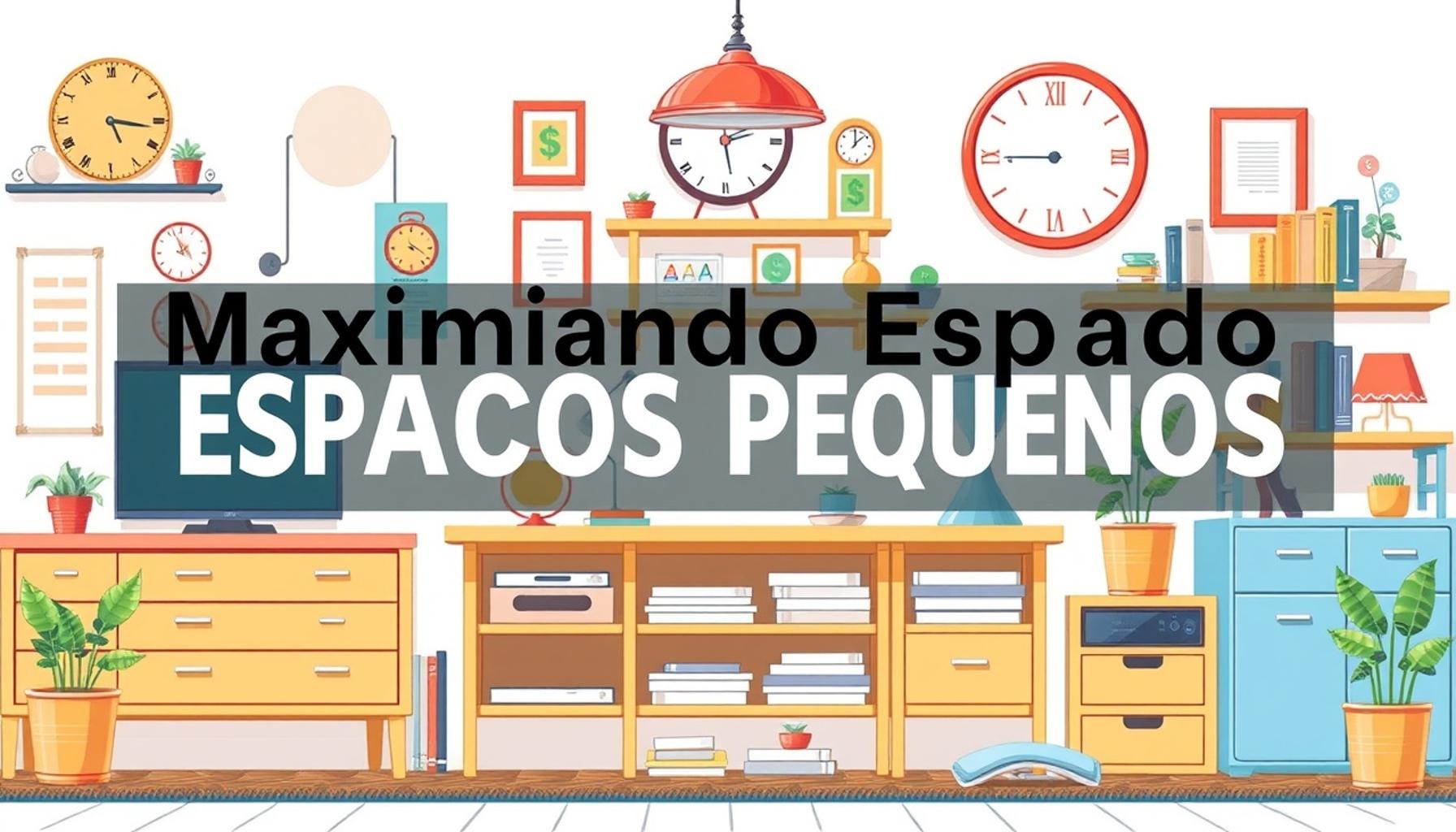 Maximizing Small Spaces: Minimalist Solutions for Organizing Compact Areas
