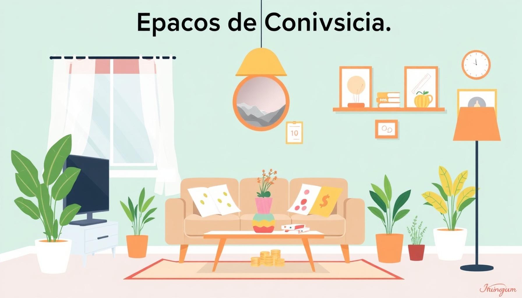 Living Spaces: Creating Welcoming and Organized Environments with Minimalist Approaches