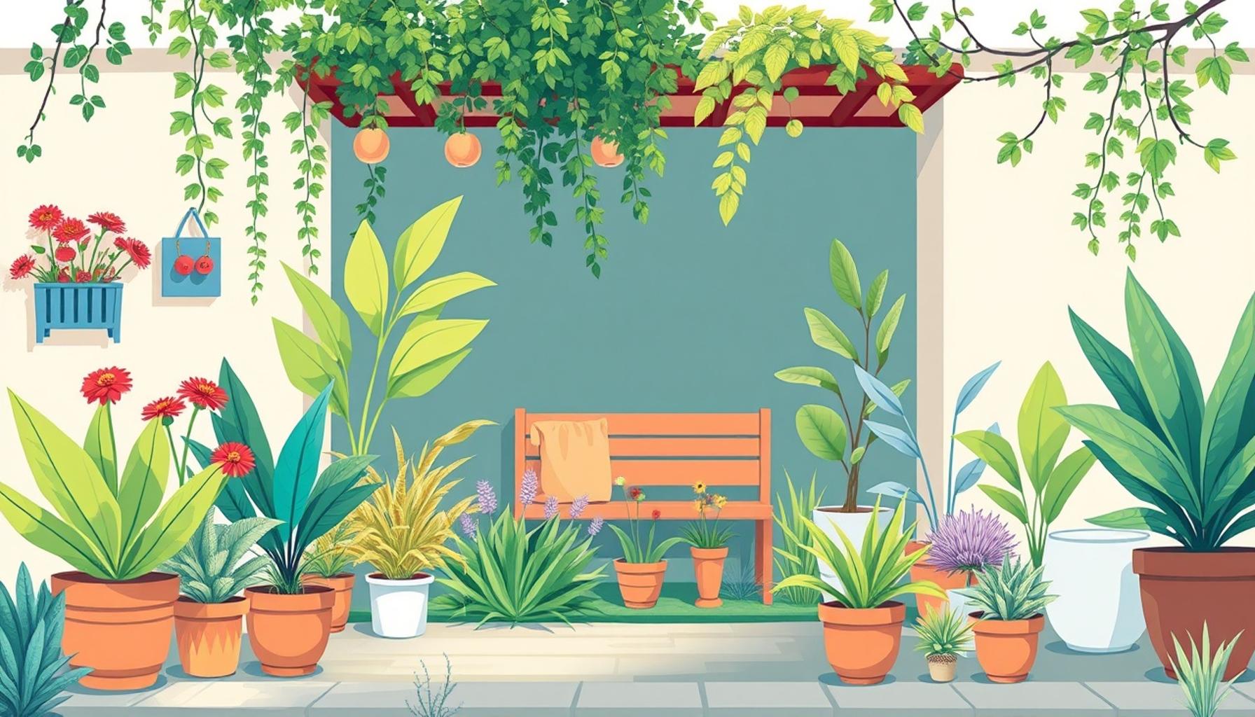 Transforming Outdoor Spaces: Minimalist Ideas for Functional Gardens and Balconies