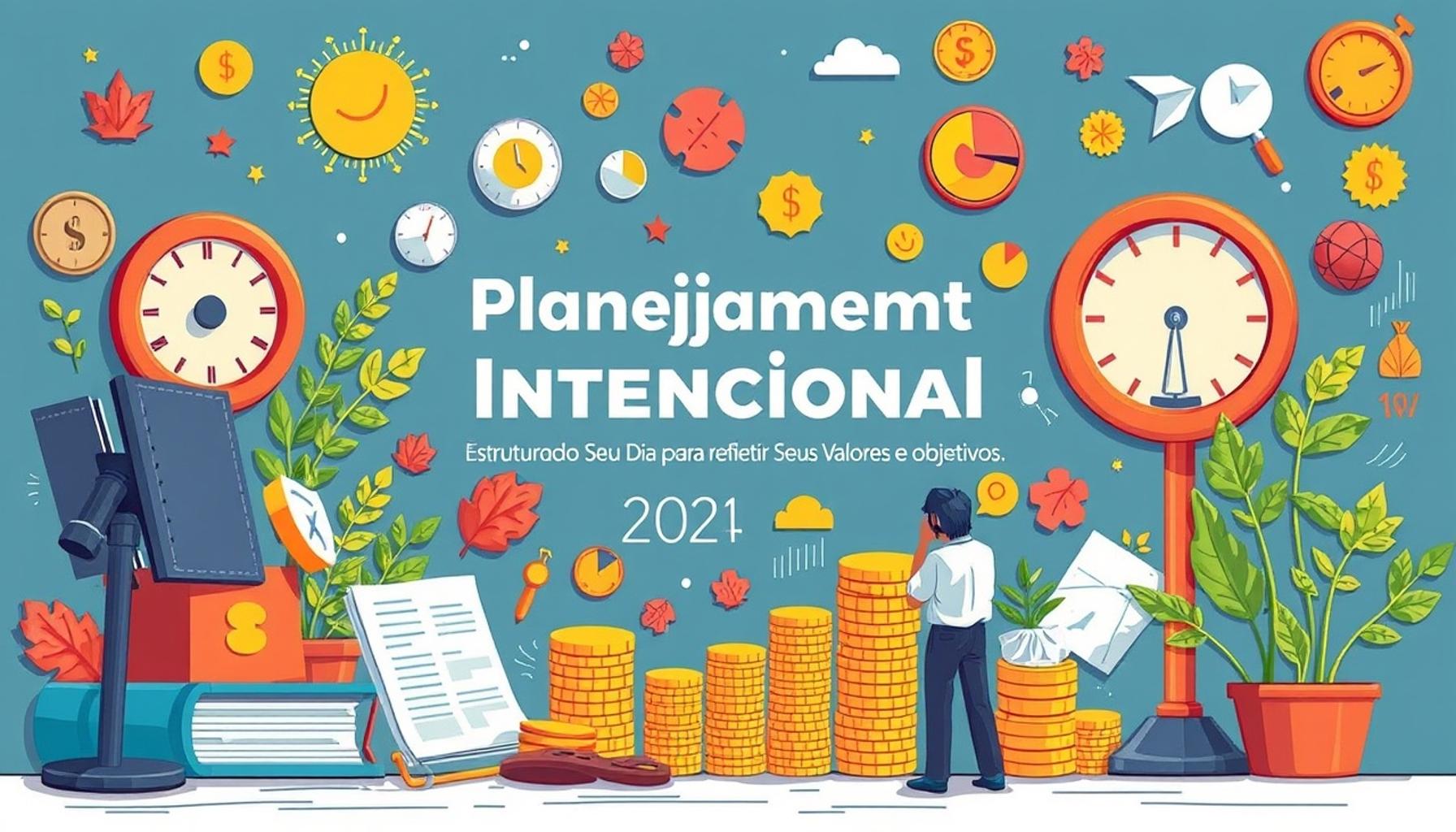 Intentional Planning: Structuring Your Day to Reflect Your Values and Goals