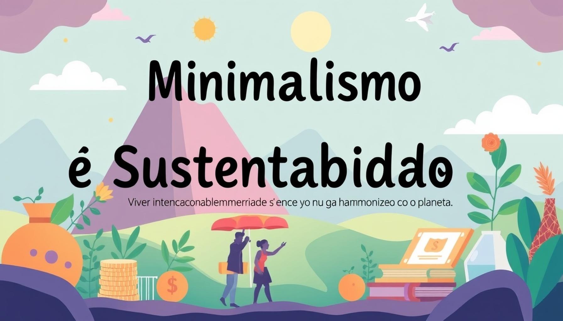 Minimalism and Sustainability: Living Intentionally in Harmony with the Planet
