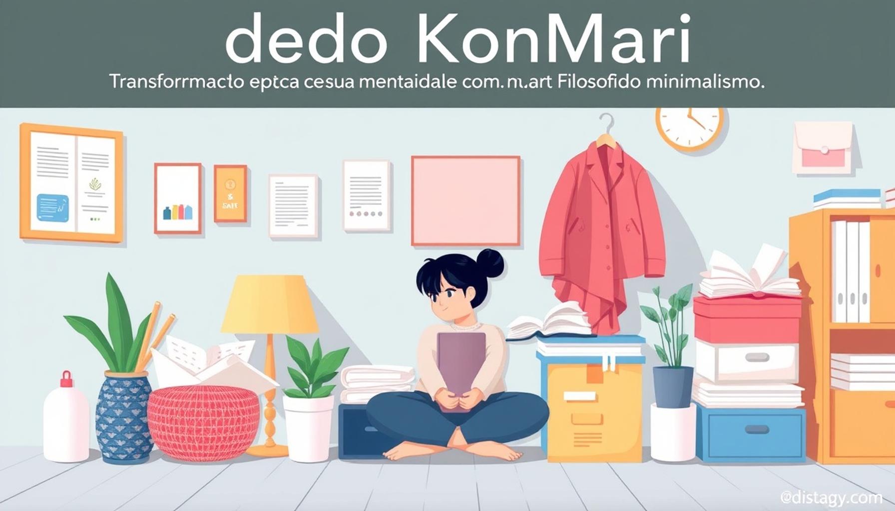 KonMari Method: Transforming Your Space and Mindset with the Philosophy of Minimalism