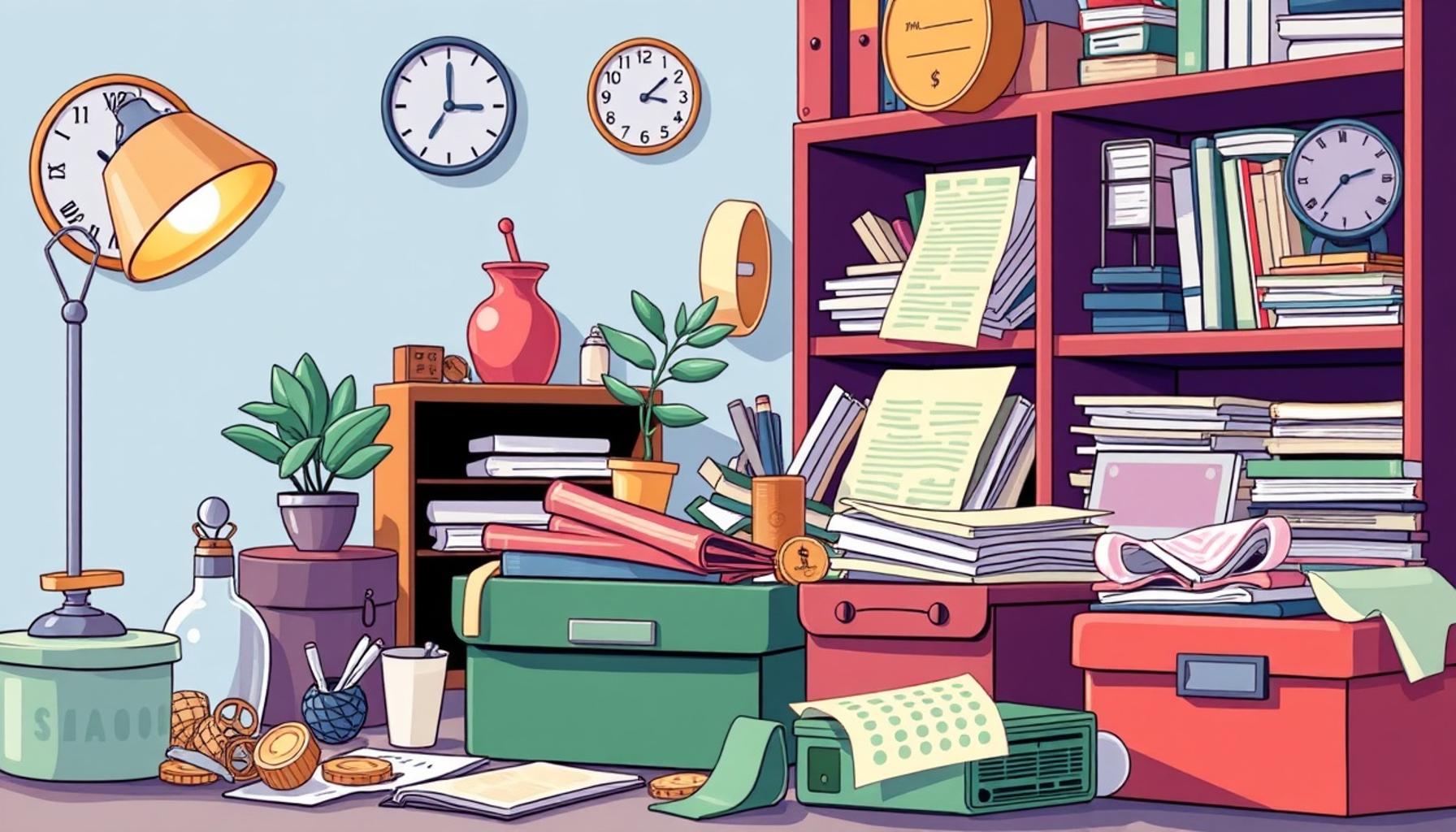 Decluttering Sensory: Creating Harmonious and Calm Environments through Organization